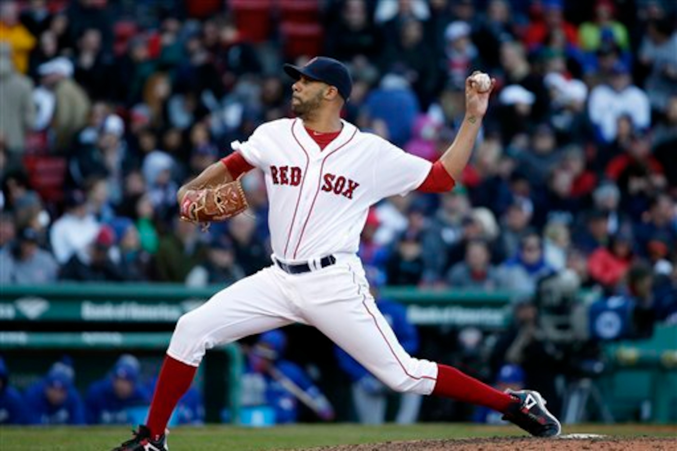 David Price hasn't been the problem with the Red Sox rotation, but so far he hasn't saved it, either.