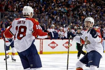 Reilly Smith's line has been fantastic for Florida.