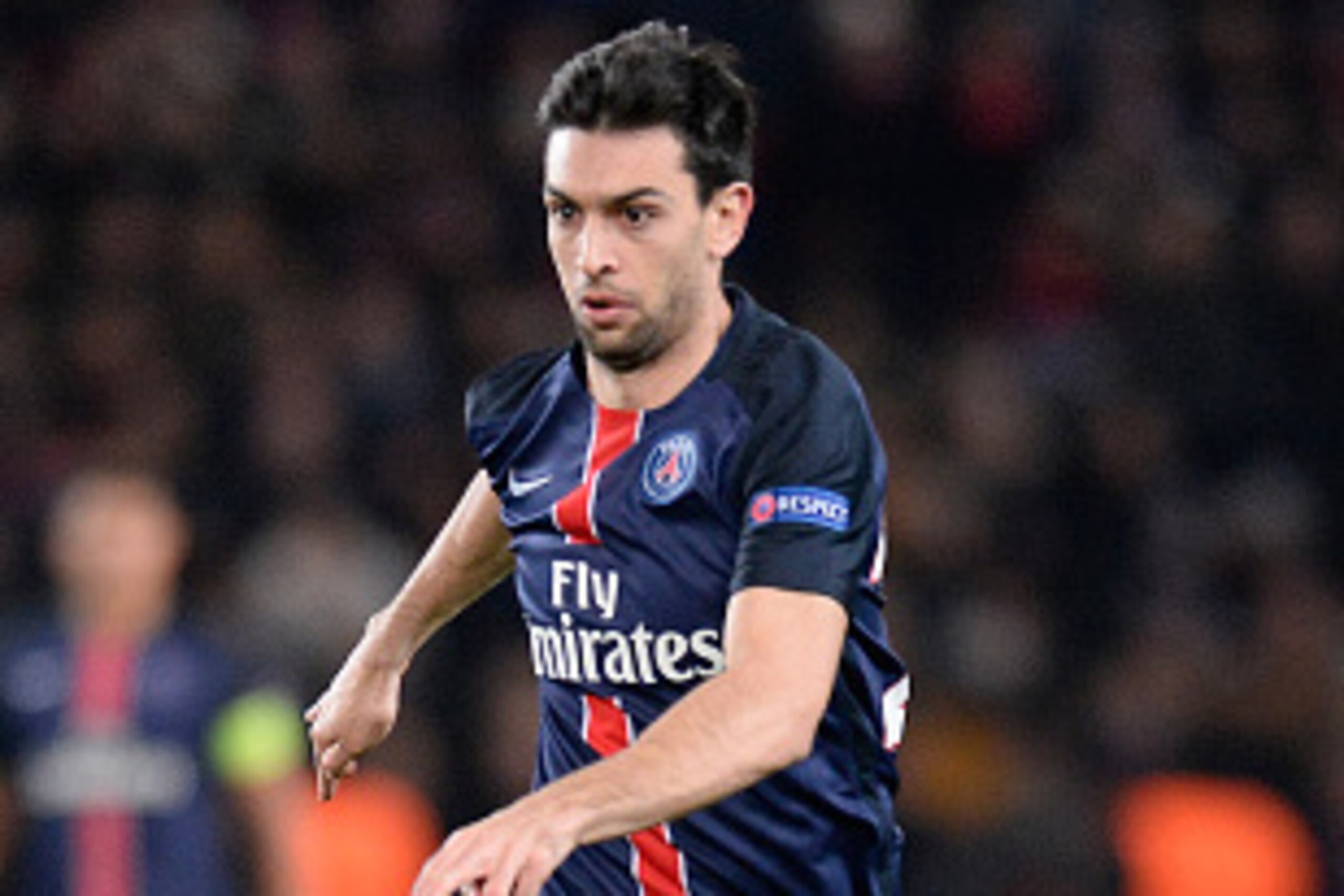 PARIS, FRANCE - FEBRUARY 16:  Javier Pastore of Paris Saint-Germain runs with the ball during the Champion's League game between Paris Saint-Germain and Chelsea FC on February 16, 2016 in Paris, France.  (Photo by Aurelien Meunier/Getty Images)