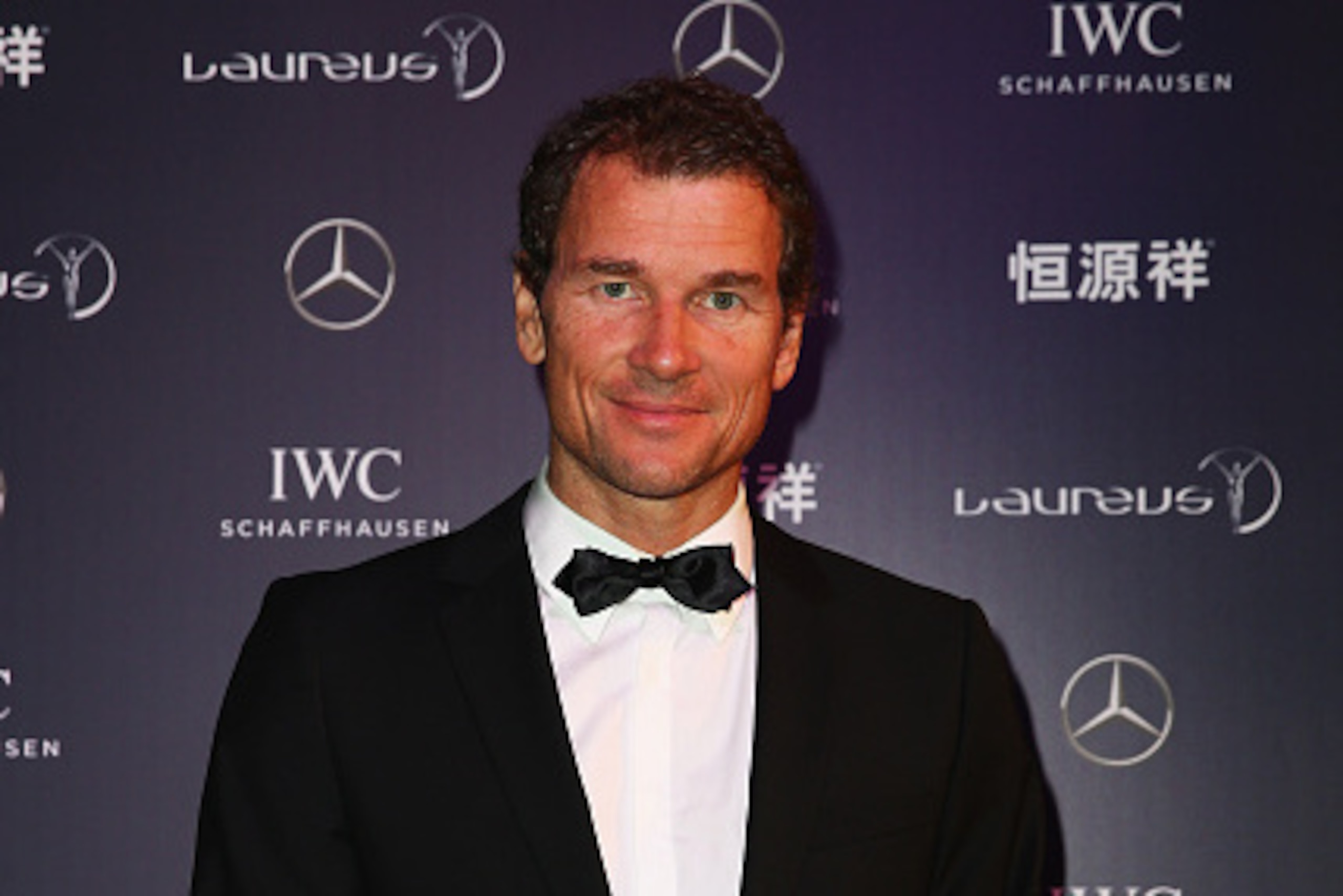 SHANGHAI, CHINA - APRIL 15:  Laureus Ambassador Jens Lehmann attends the 2015 Laureus World Sports Awards at Shanghai Grand Theatre on April 15, 2015 in Shanghai, China.  (Photo by Ian Walton/Getty Images for Laureus)