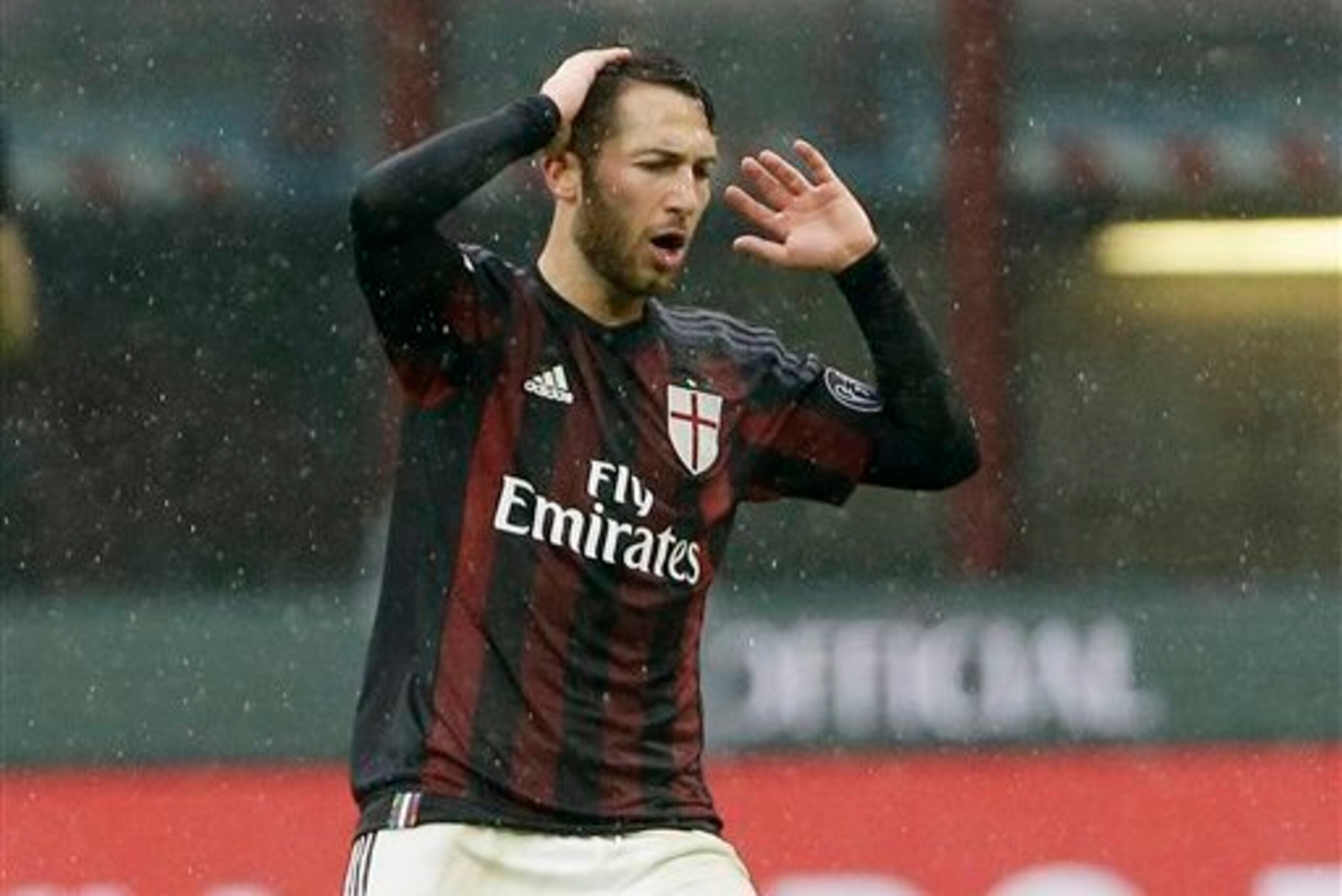 Andrea Bertolacci has had a tough time in Milan. Andrea Bertolacci has had a tough time in Milan.
