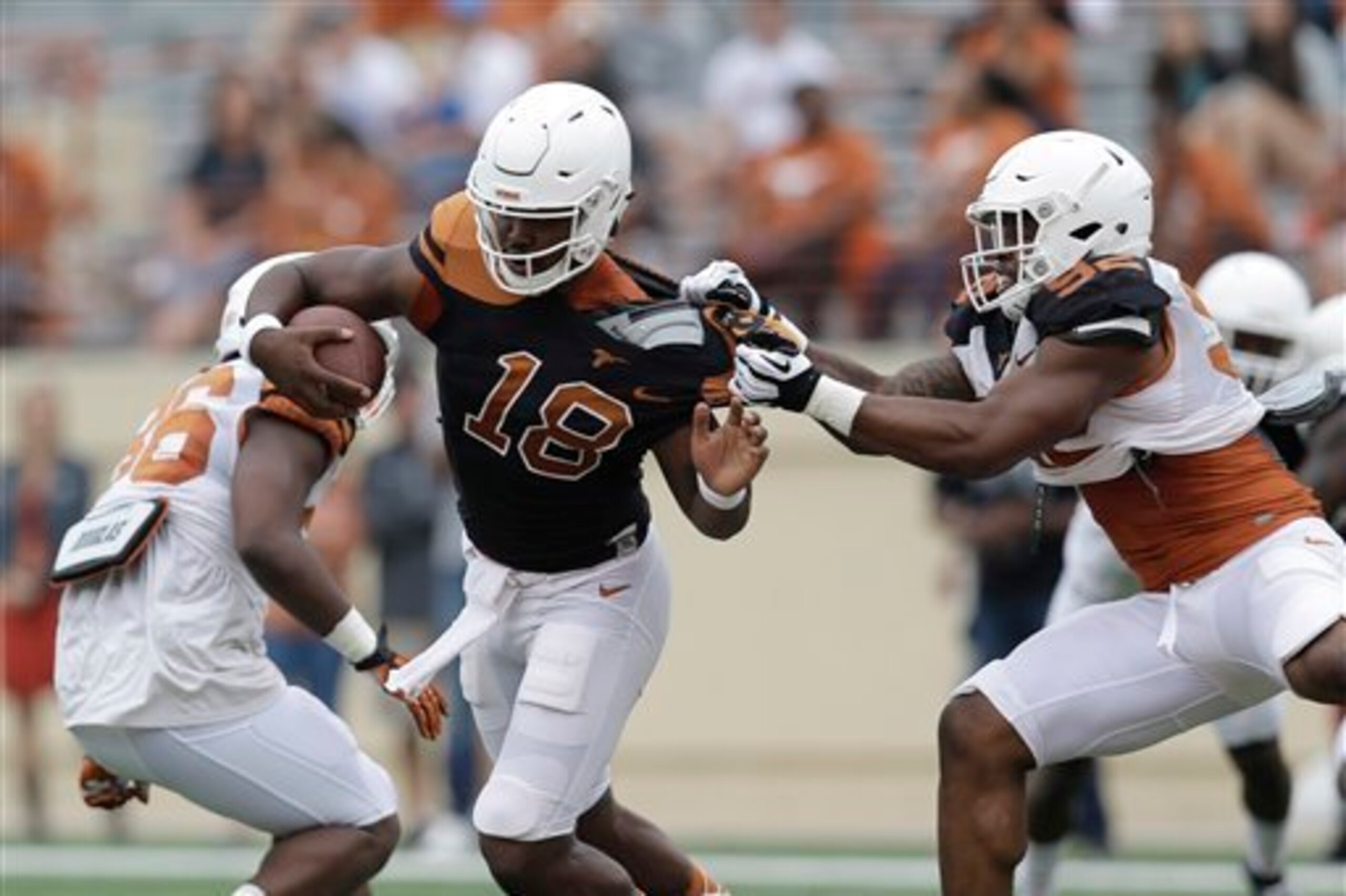 Texas QB Tyrone Swoopes