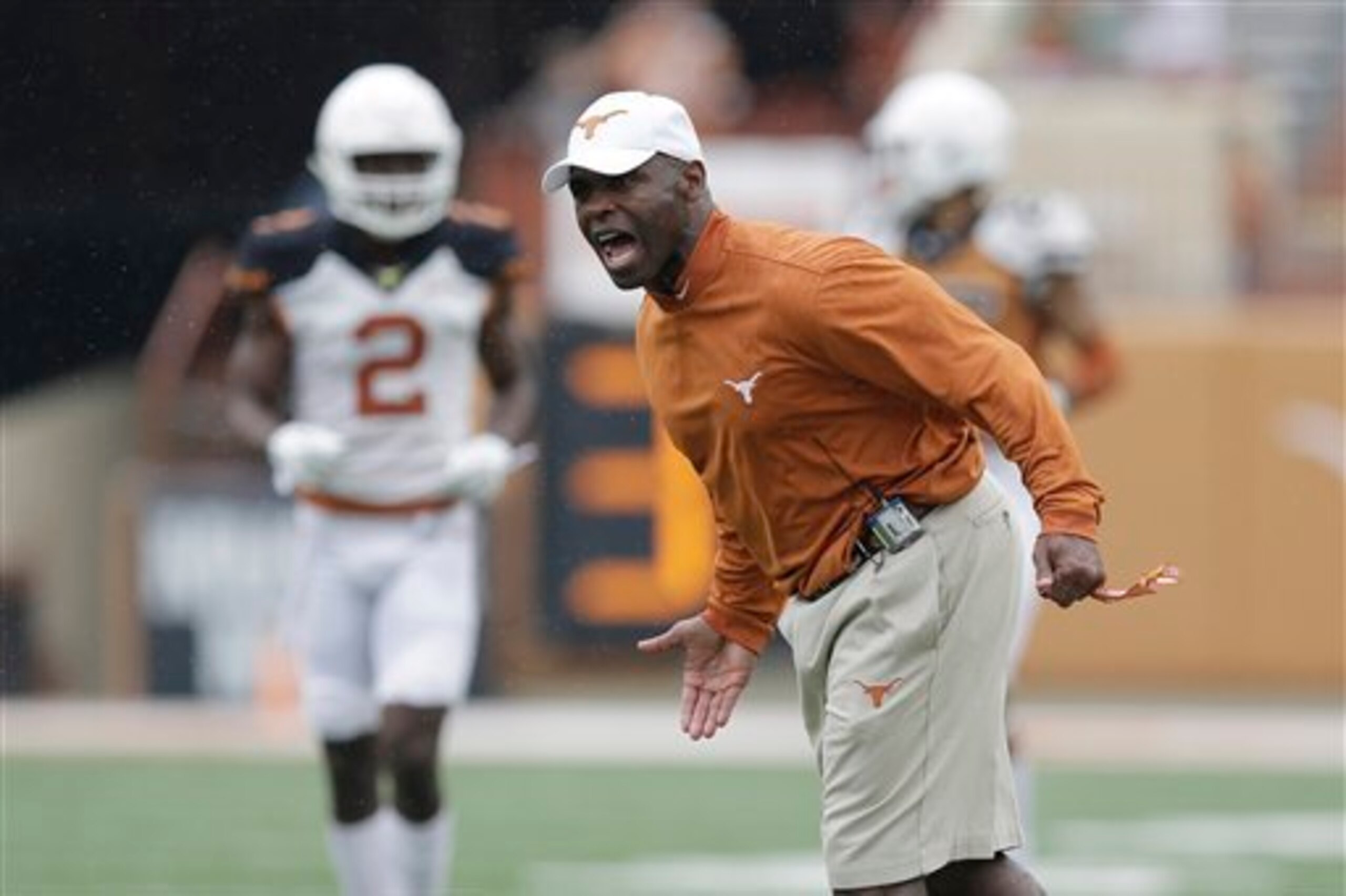 Texas HC Charlie Strong