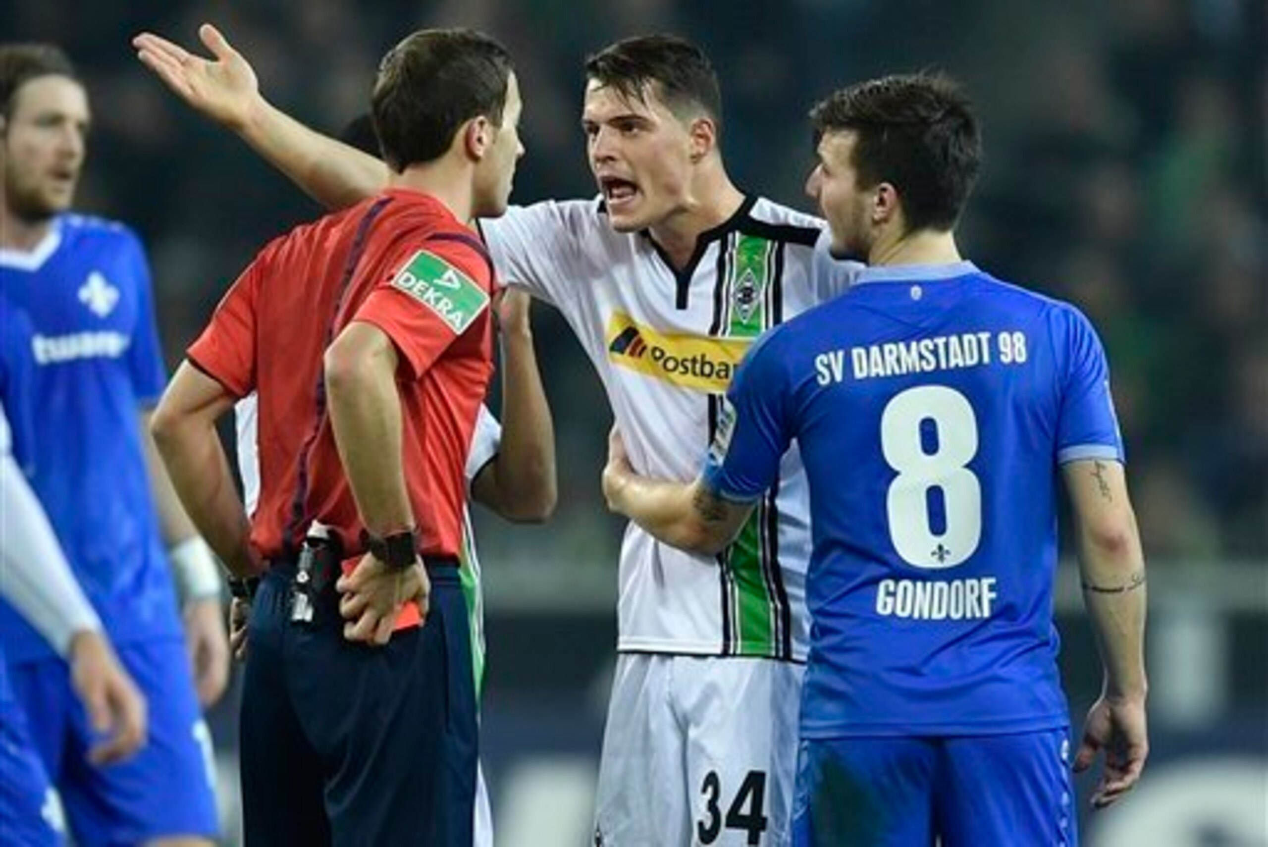 Monchengladbach are holding out for more money for their boisterous skipper.