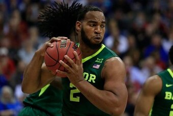 Gathers missed minimal time at Baylor, averaging 35 games played per season over his four years.