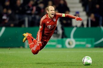 Robben also dived infamously against Bochum in 2011.