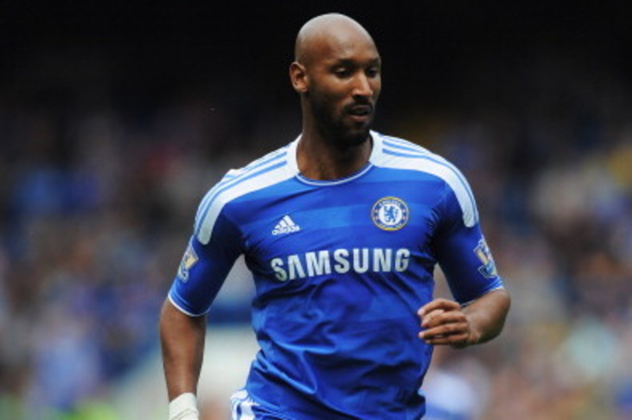 LONDON, ENGLAND - MAY 15:  Nicolas Anelka of Chelsea in action during the Barclays Premier League match between Chelsea and Newcastle United at Stamford Bridge on May 15, 2011 in London, England.  (Photo by Michael Regan/Getty Images)
