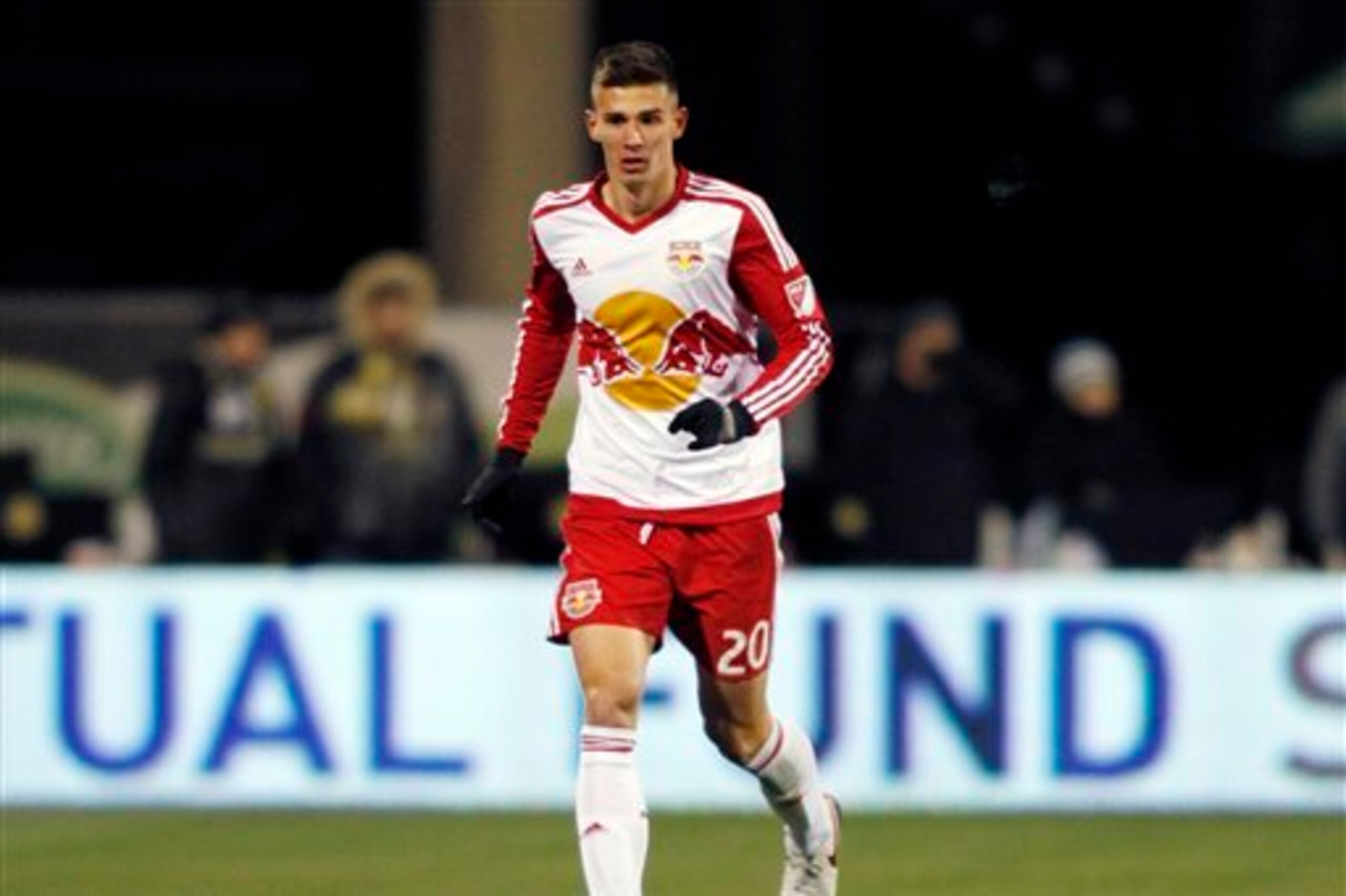 Chelsea hope Miazga can develop quickly.