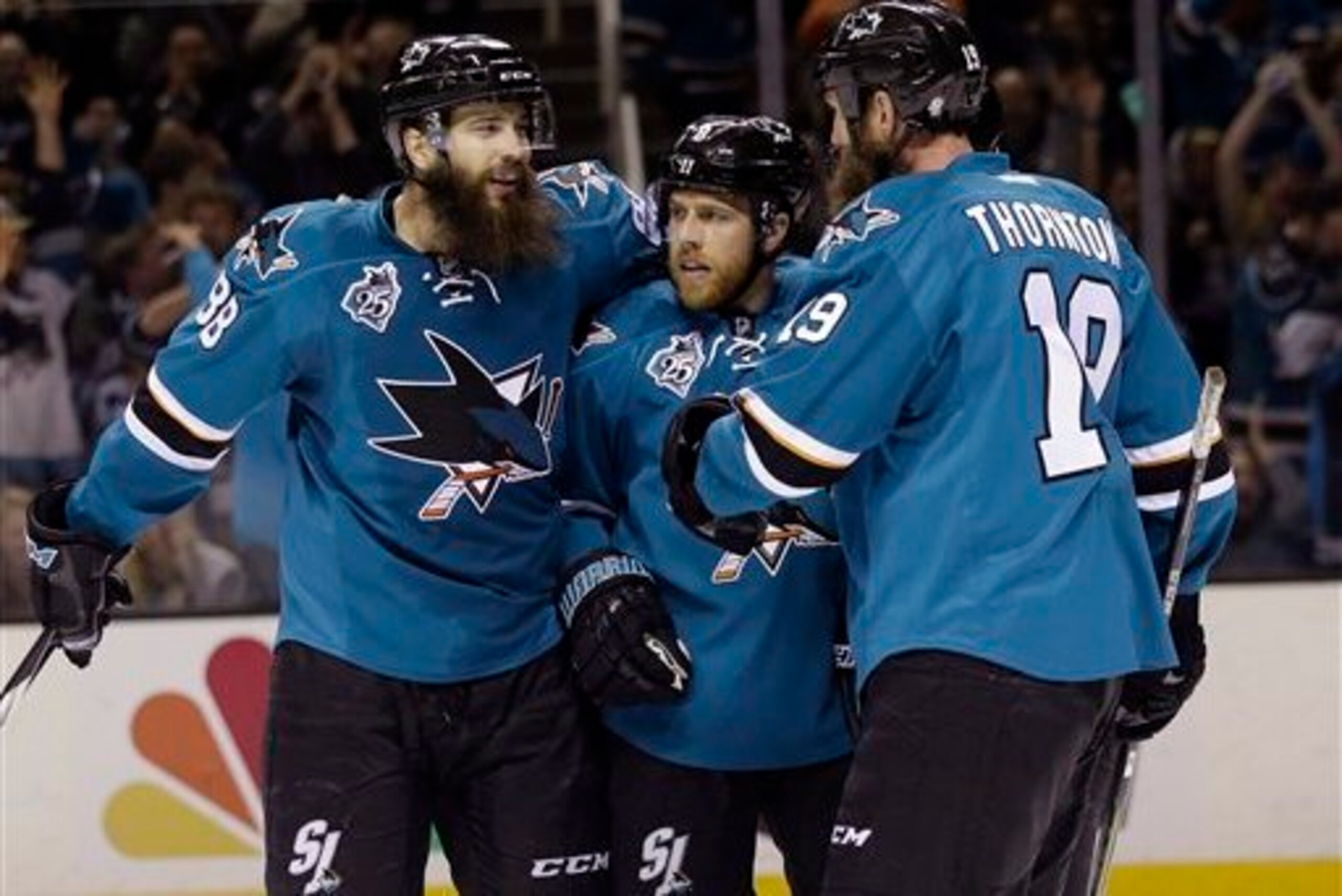 The Sharks are looking to make up for years of playoff frustration.