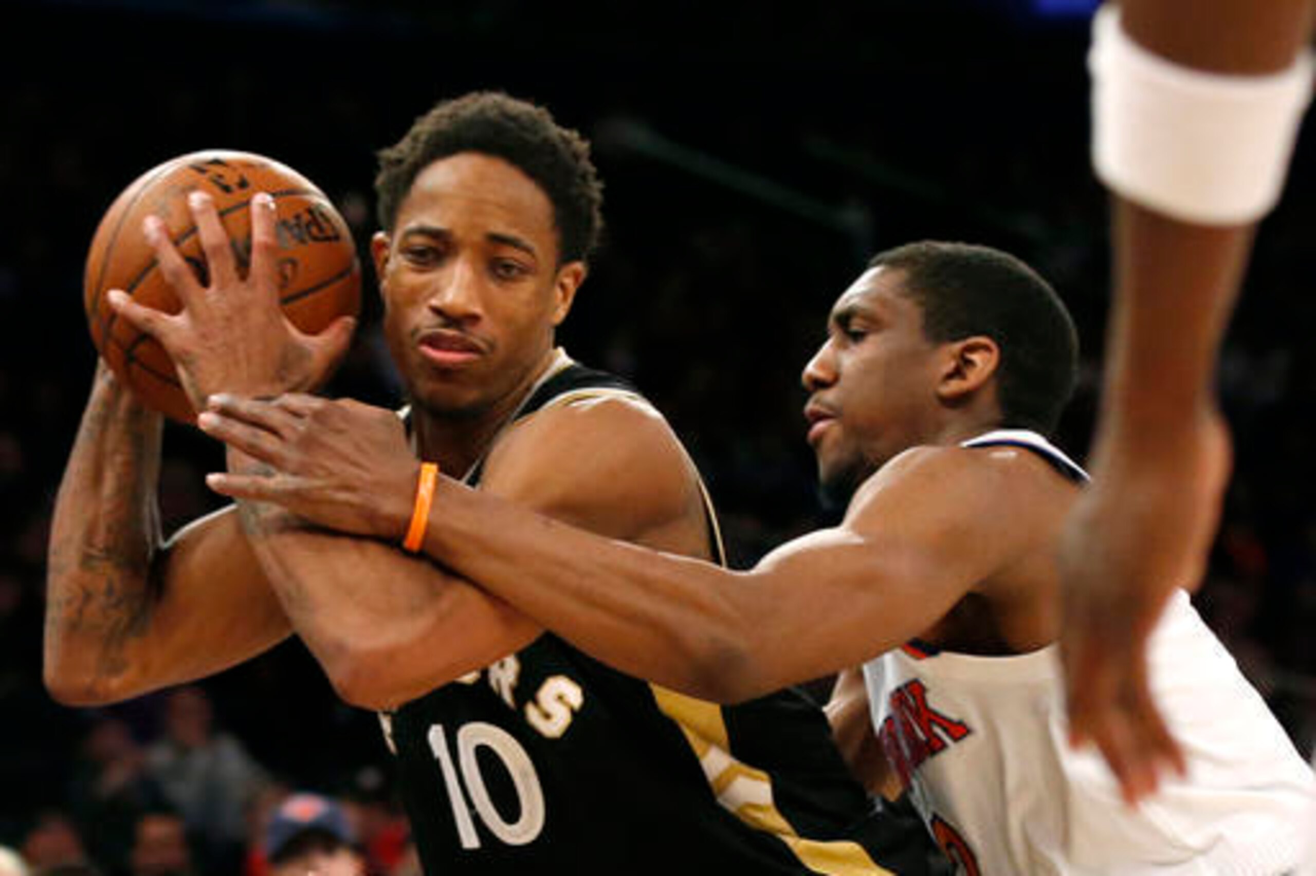 DeMar DeRozan hasn't looked like an All-Star in Games 1 and 2 against the Pacers.