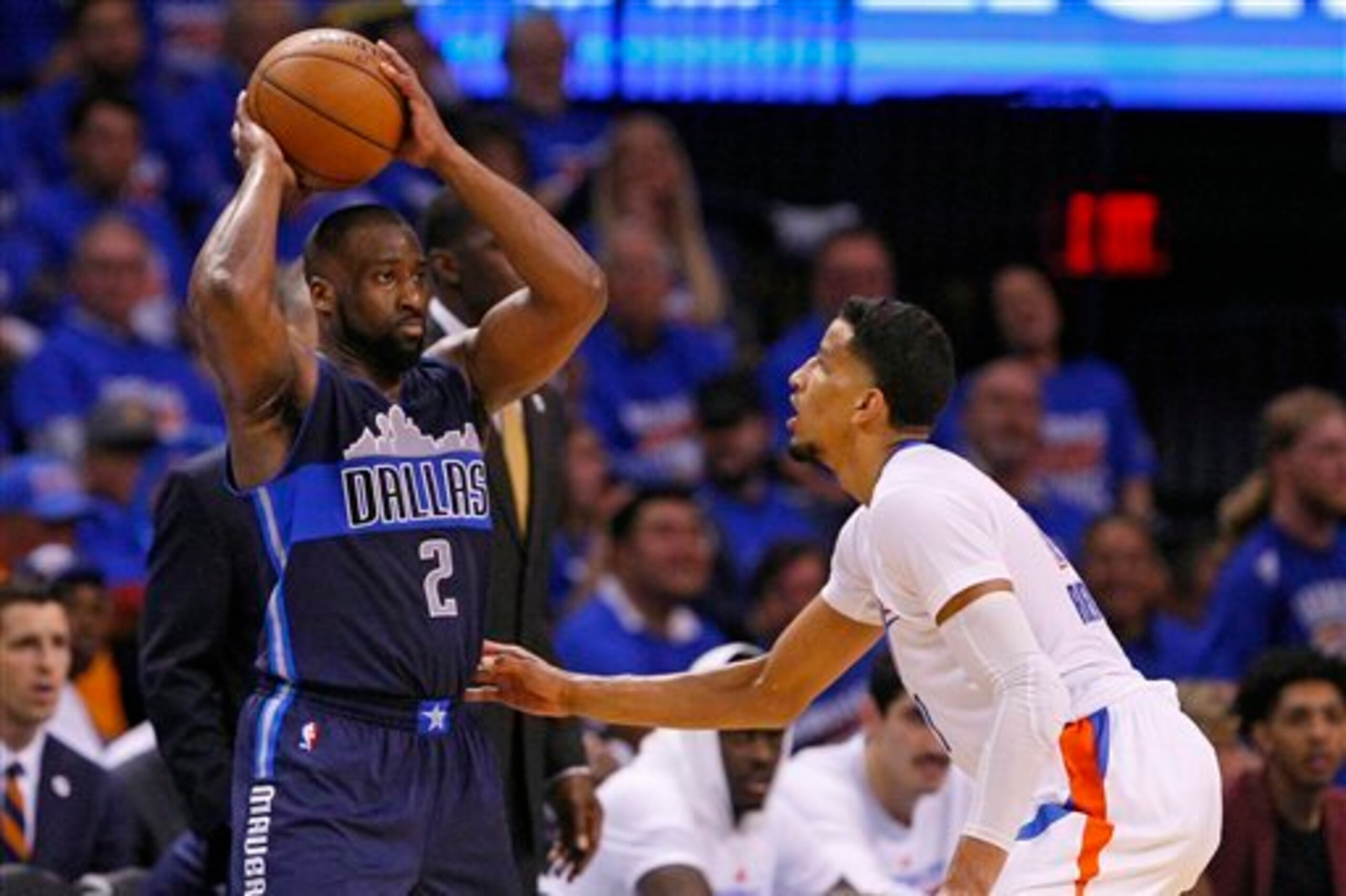 Can Raymond Felton and the veteran Mavericks continue to turn back the clock?