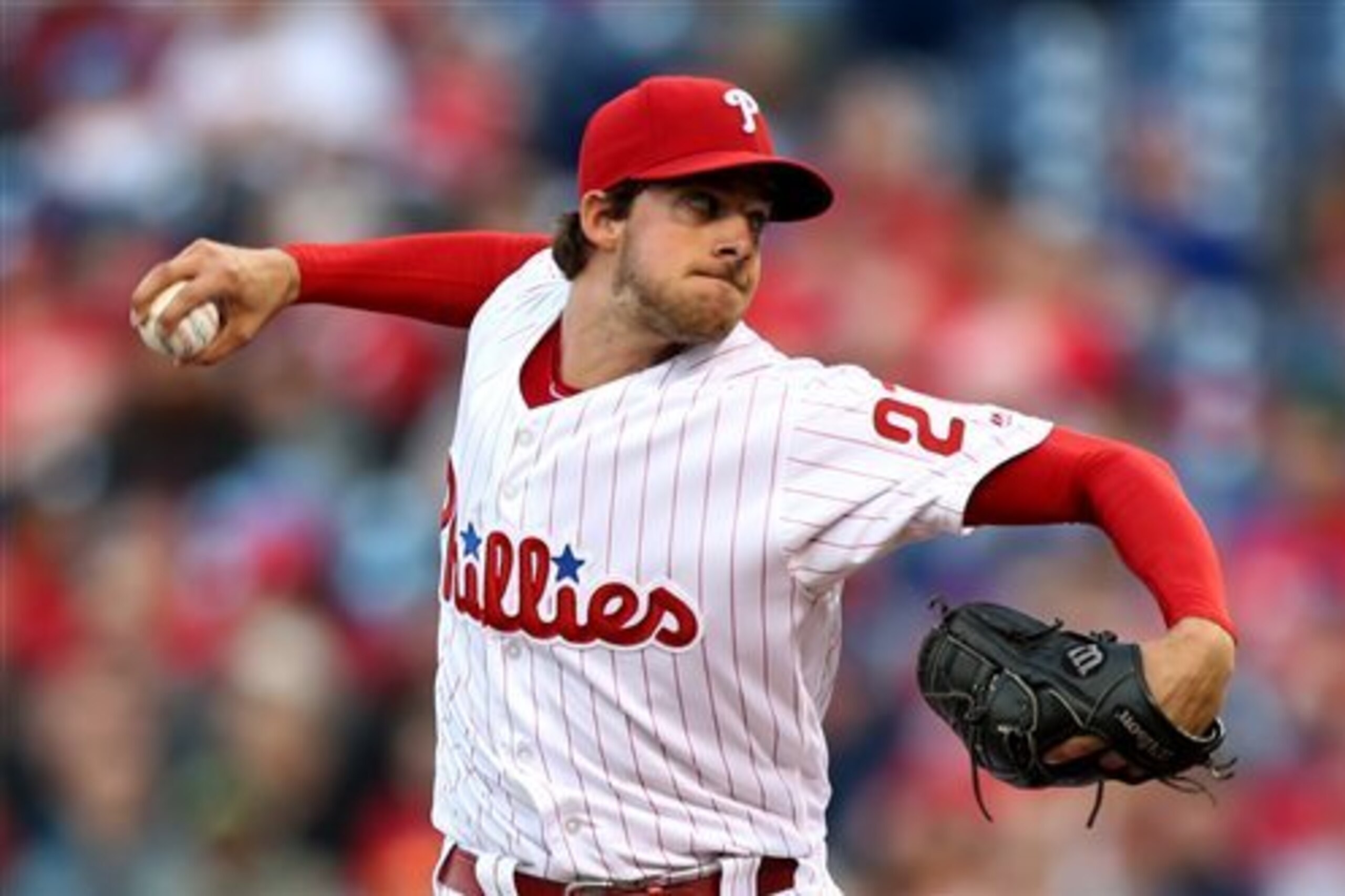 Former first-round pick Aaron Nola joins a talented young starting five. Former first-round pick Aaron Nola joins a talented young starting five.