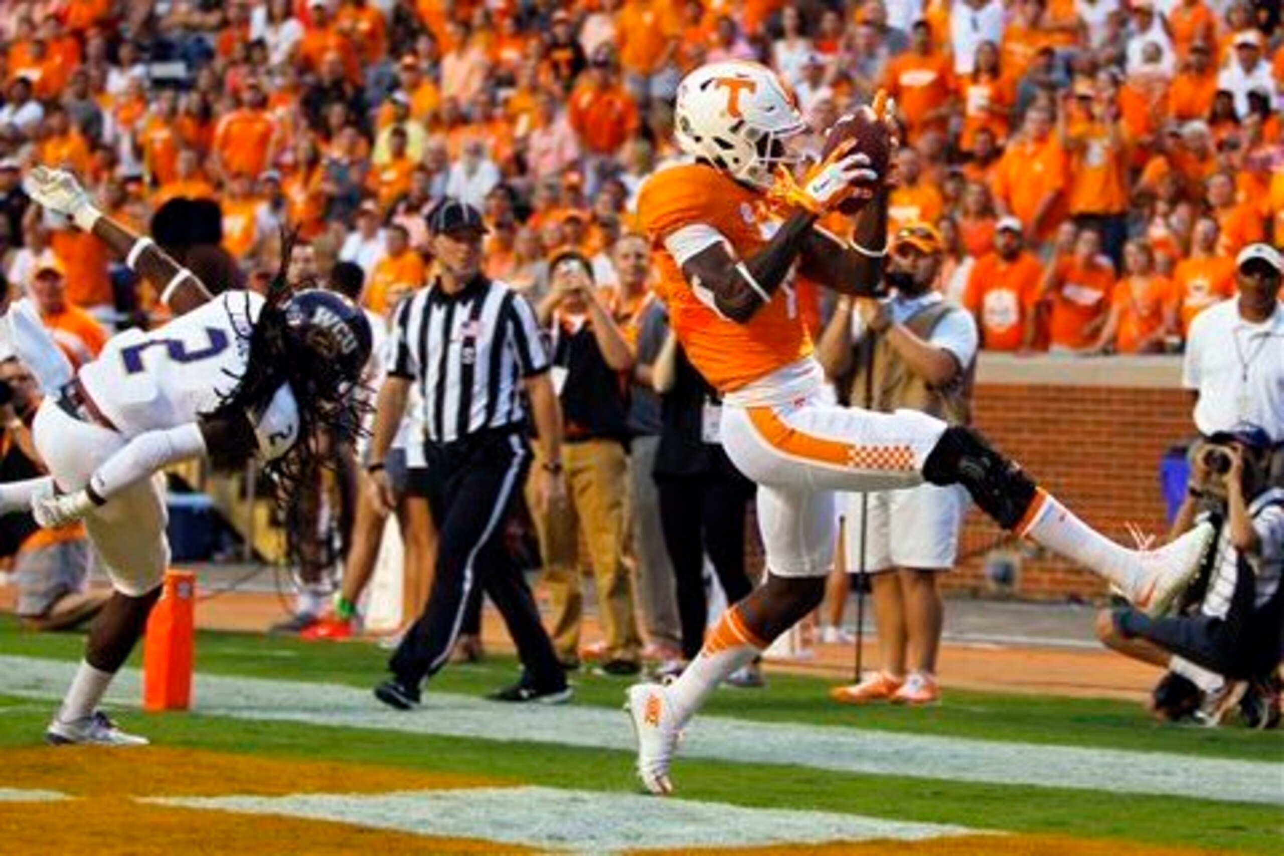 Tennessee WR Preston Williams