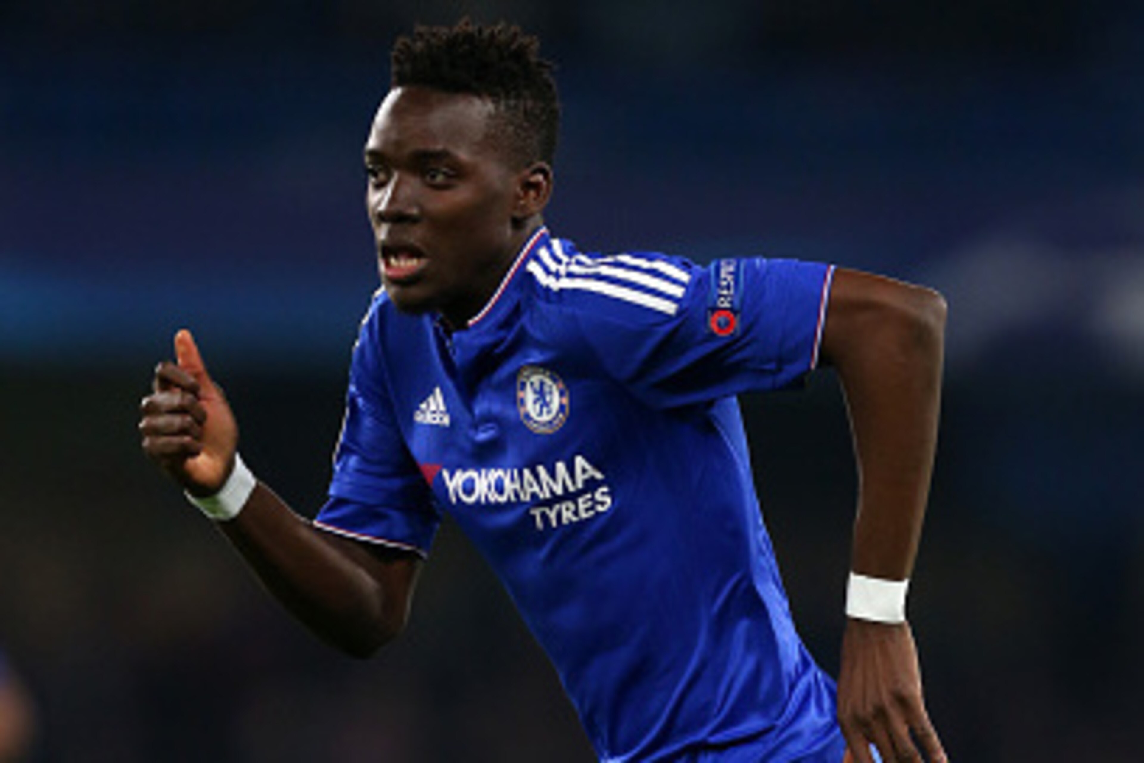 LONDON, ENGLAND - MARCH 09:  Bertrand Traore of Chelsea during the UEFA Champions League match between Chelsea and Paris Saint-Germain at Stamford Bridge on March 9, 2016 in London, United Kingdom.  (Photo by Catherine Ivill - AMA/Getty Images)
