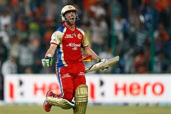 Bangalore need a big innings from a player like De Villiers.