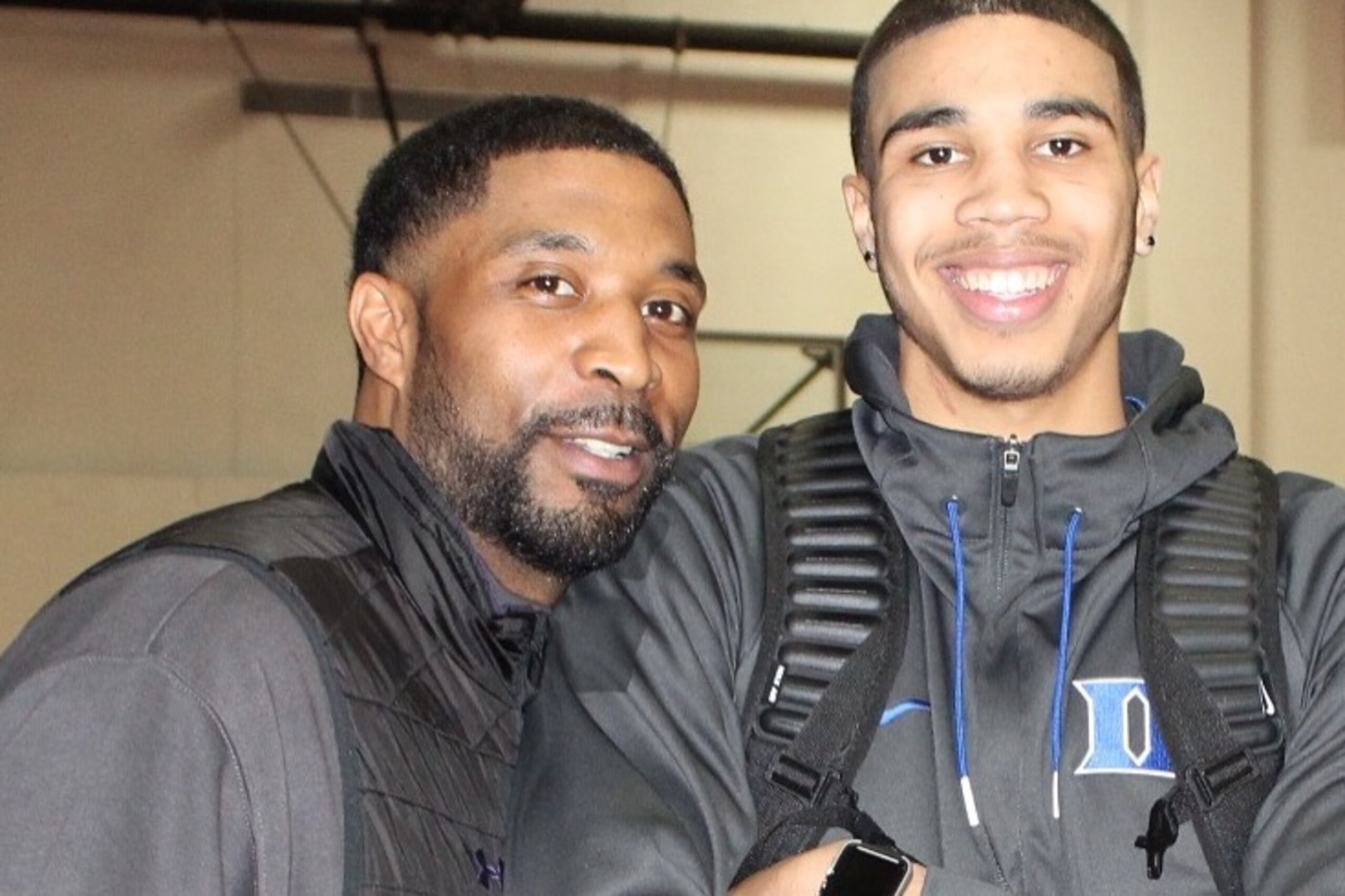 Justin Tatum has lost six of the seven matchups he has coached in against his son.