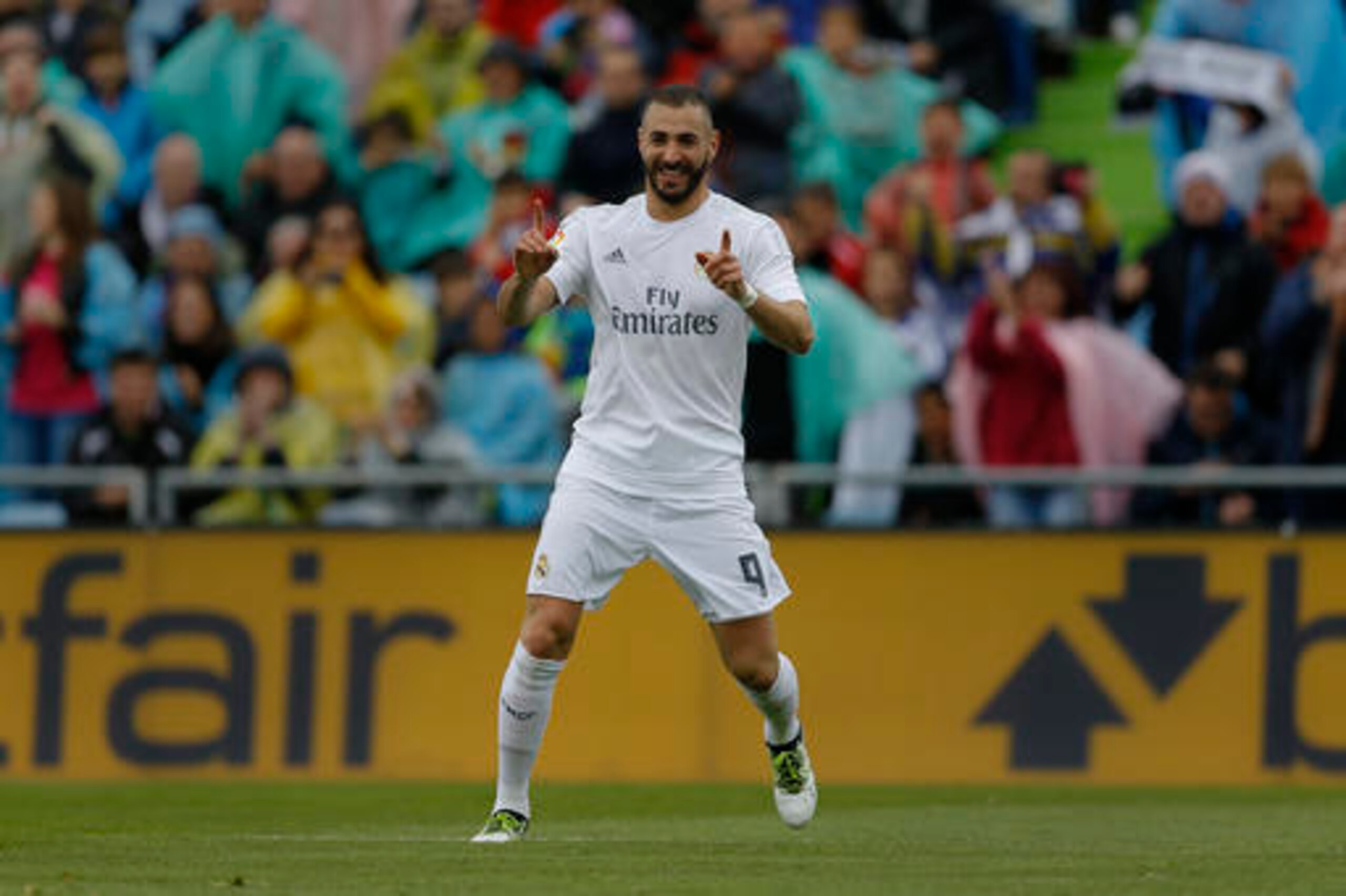 Benzema has scored 23 goals this season.