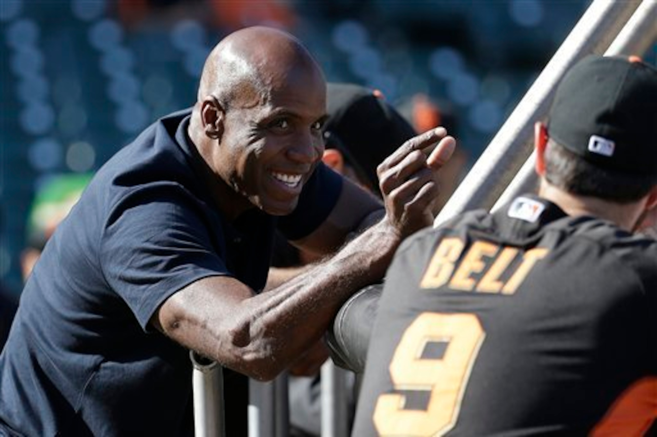 Bonds has always felt welcome at AT&T Park, where he'll be for the first time in a visiting uniform this weekend.