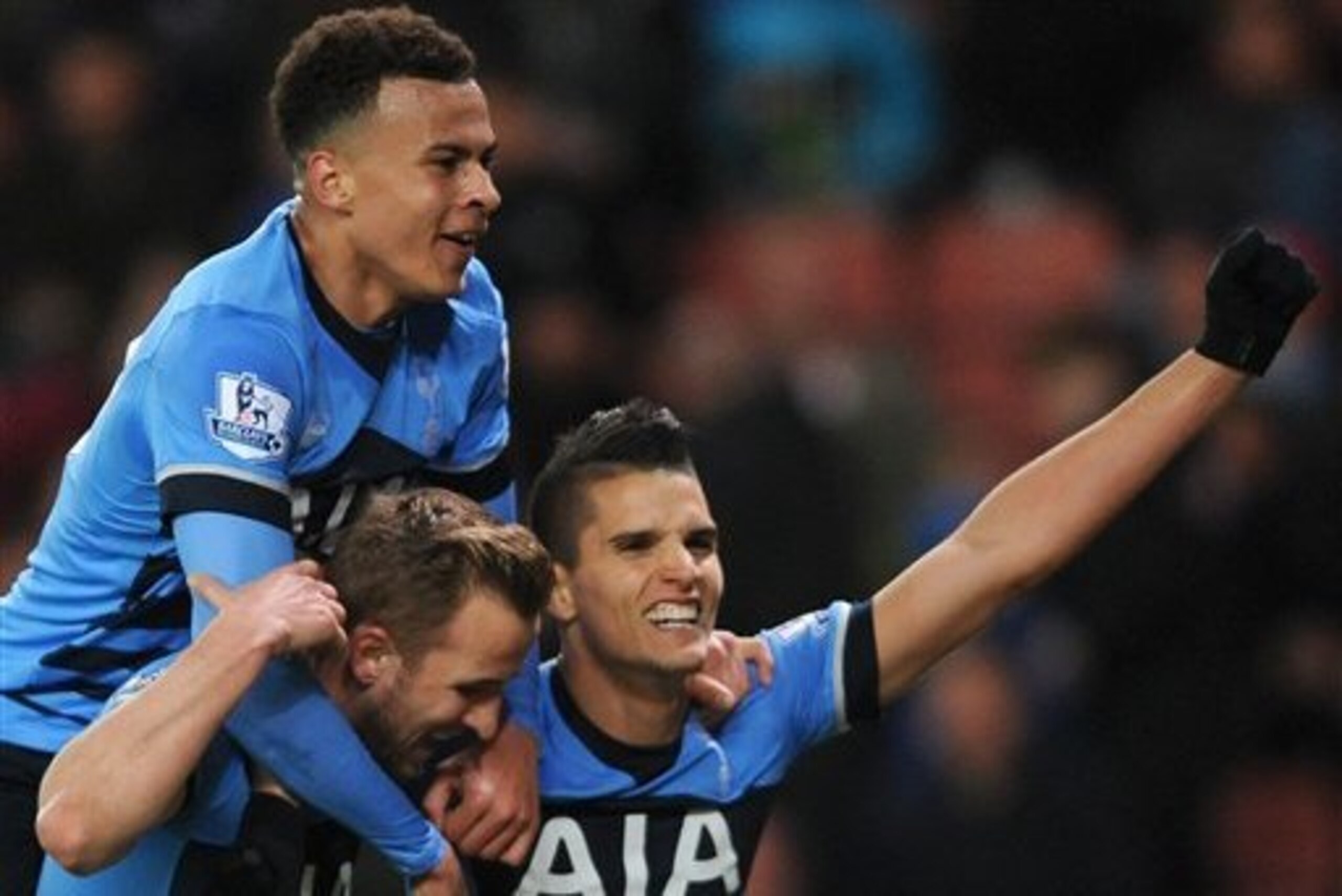Tottenham are clearly relishing the thrill of the hunt and show no sign of tiring. Tottenham are clearly relishing the thrill of the hunt and show no sign of tiring.