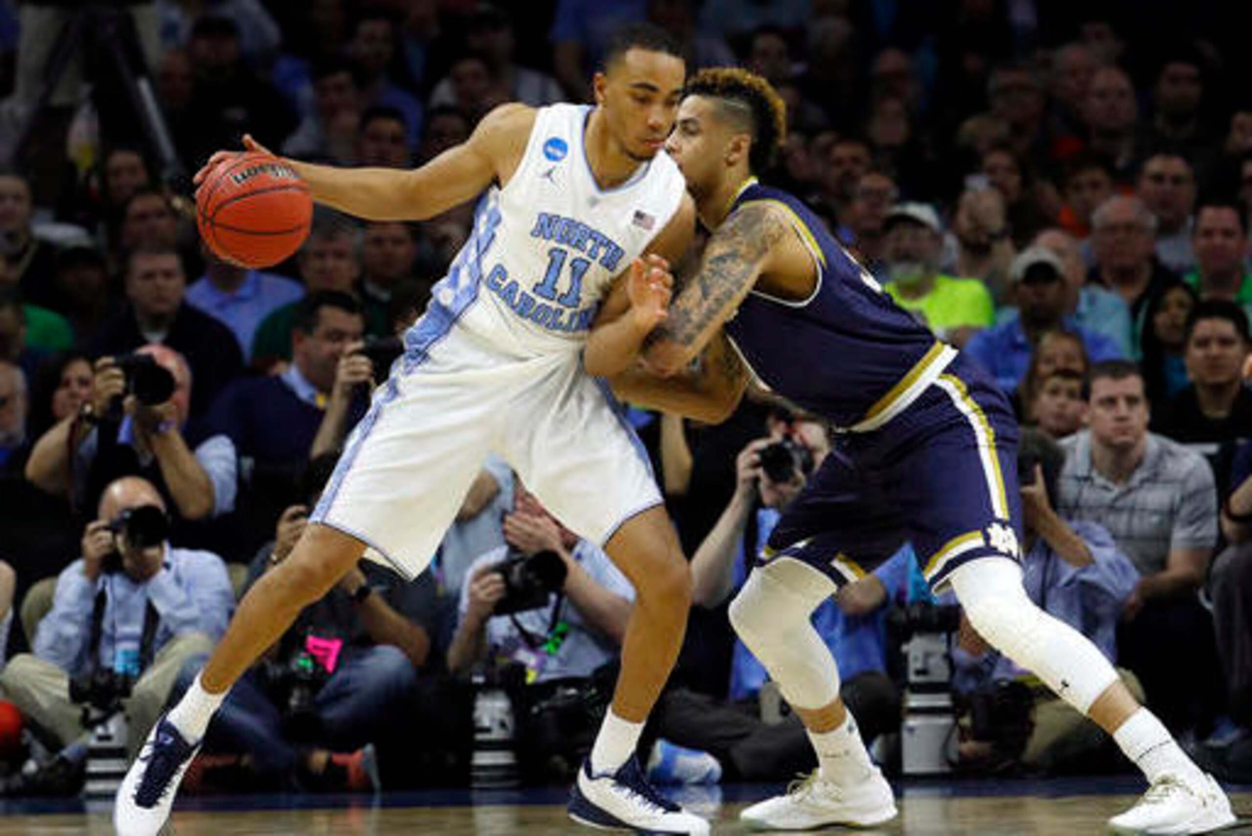 Johnson is a skilled offensive big, something the Clippers don't have outside of Blake Griffin.