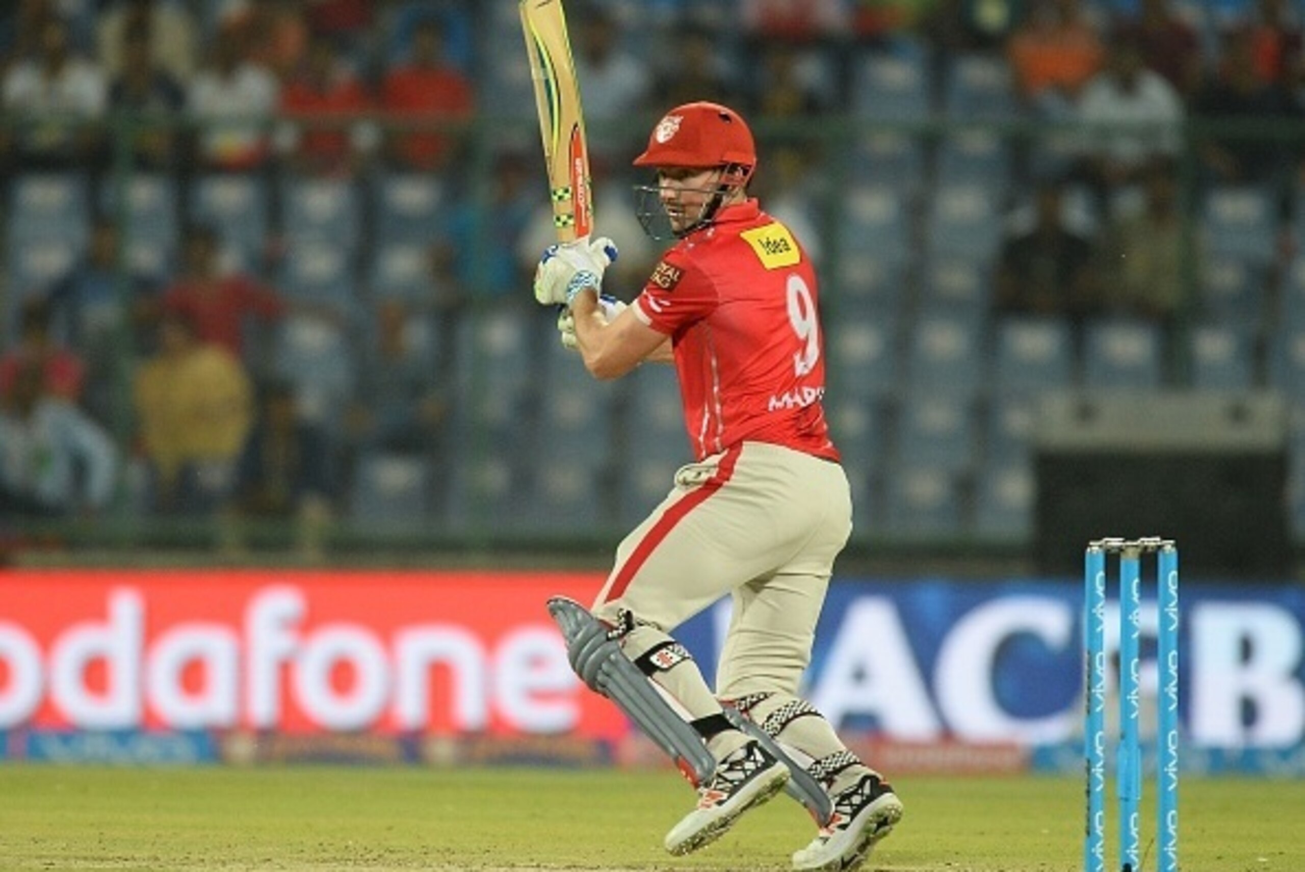 Kings XI Punjab batsman Shaun Marsh plays a shot during the 2016 Indian Premier League (IPL) Twenty20 cricket match between Delhi Daredevils and Kings XI Punjab at The Feroz Shah Kotla Cricket Stadium in New Delhi on April 15, 2016. ------IMAGE RESTRICTED Kings XI Punjab batsman Shaun Marsh plays a shot during the 2016 Indian Premier League (IPL) Twenty20 cricket match between Delhi Daredevils and Kings XI Punjab at The Feroz Shah Kotla Cricket Stadium in New Delhi on April 15, 2016. ------IMAGE RESTRICTED