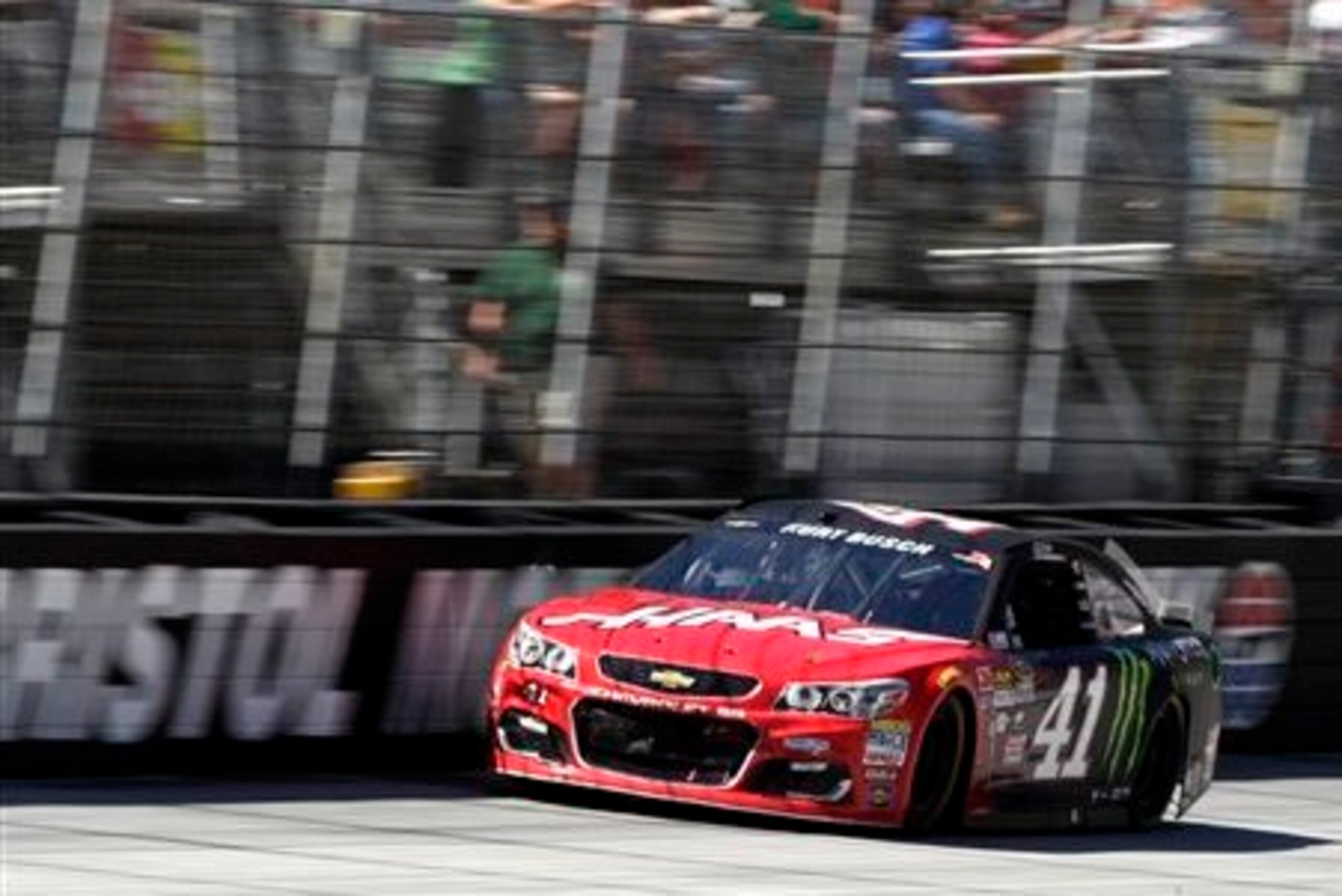 Kurt Busch is a sleeper to watch Sunday.