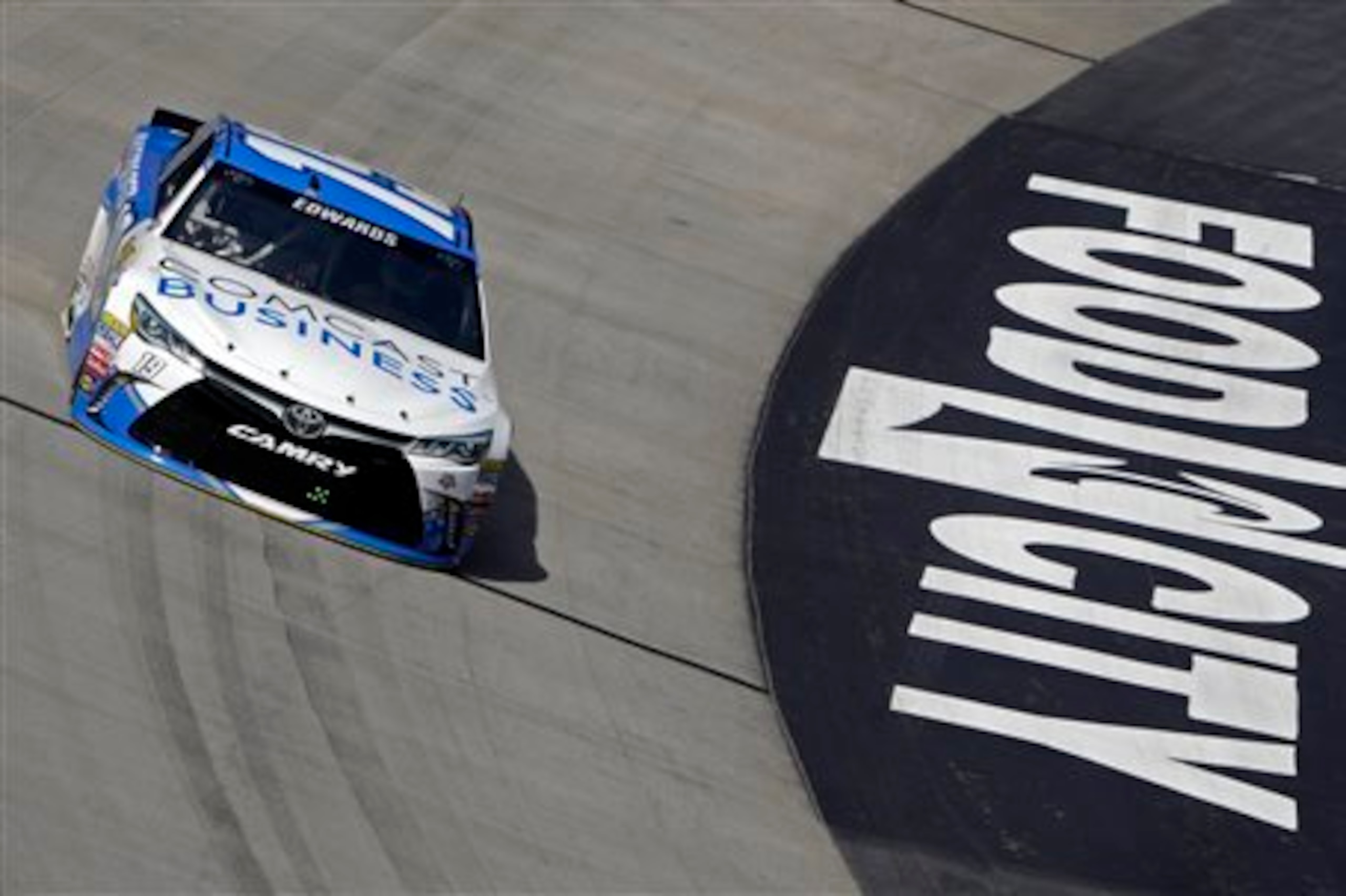 Edwards looks unstoppable on short tracks.
