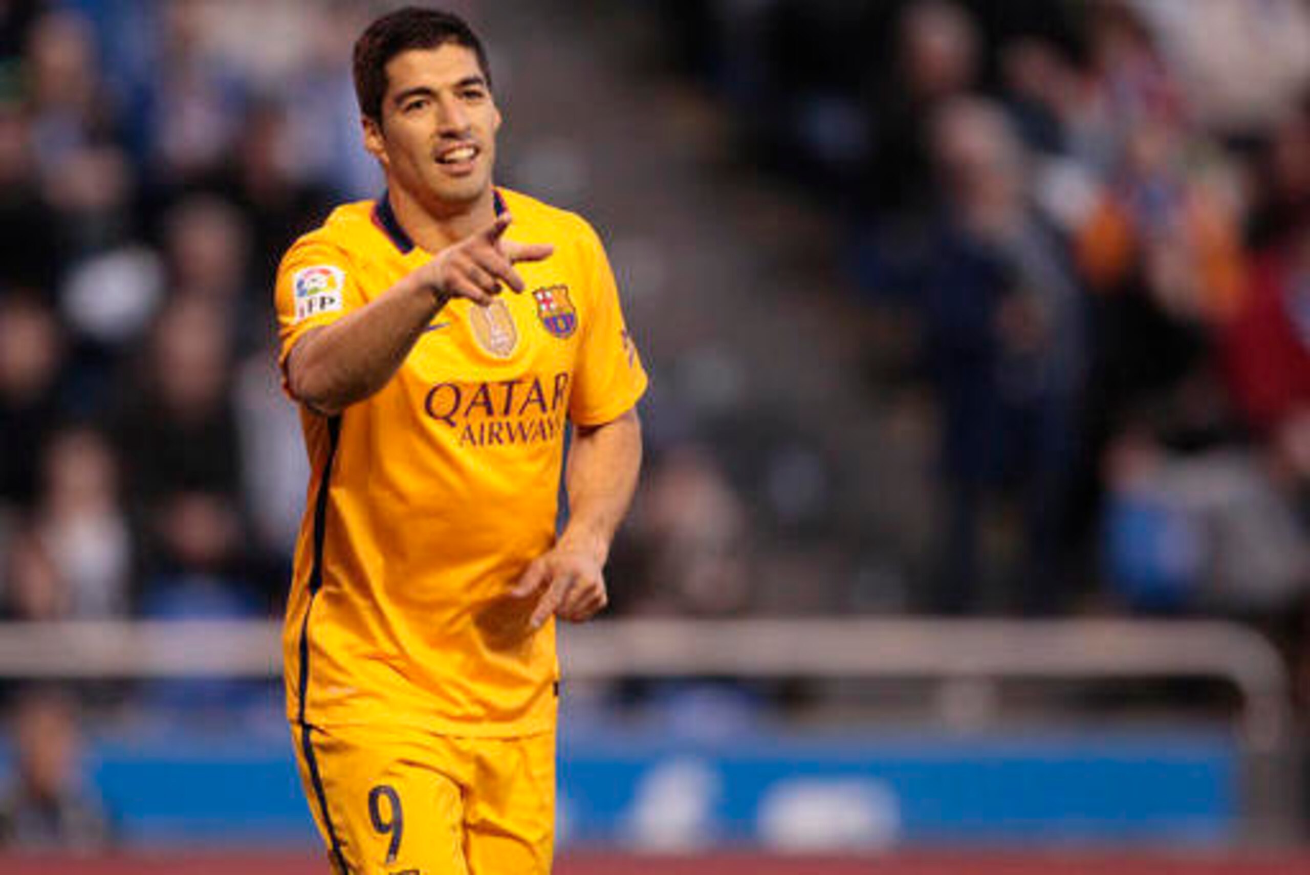 Suarez repeated his recent four-goal heroics in Deportivo.