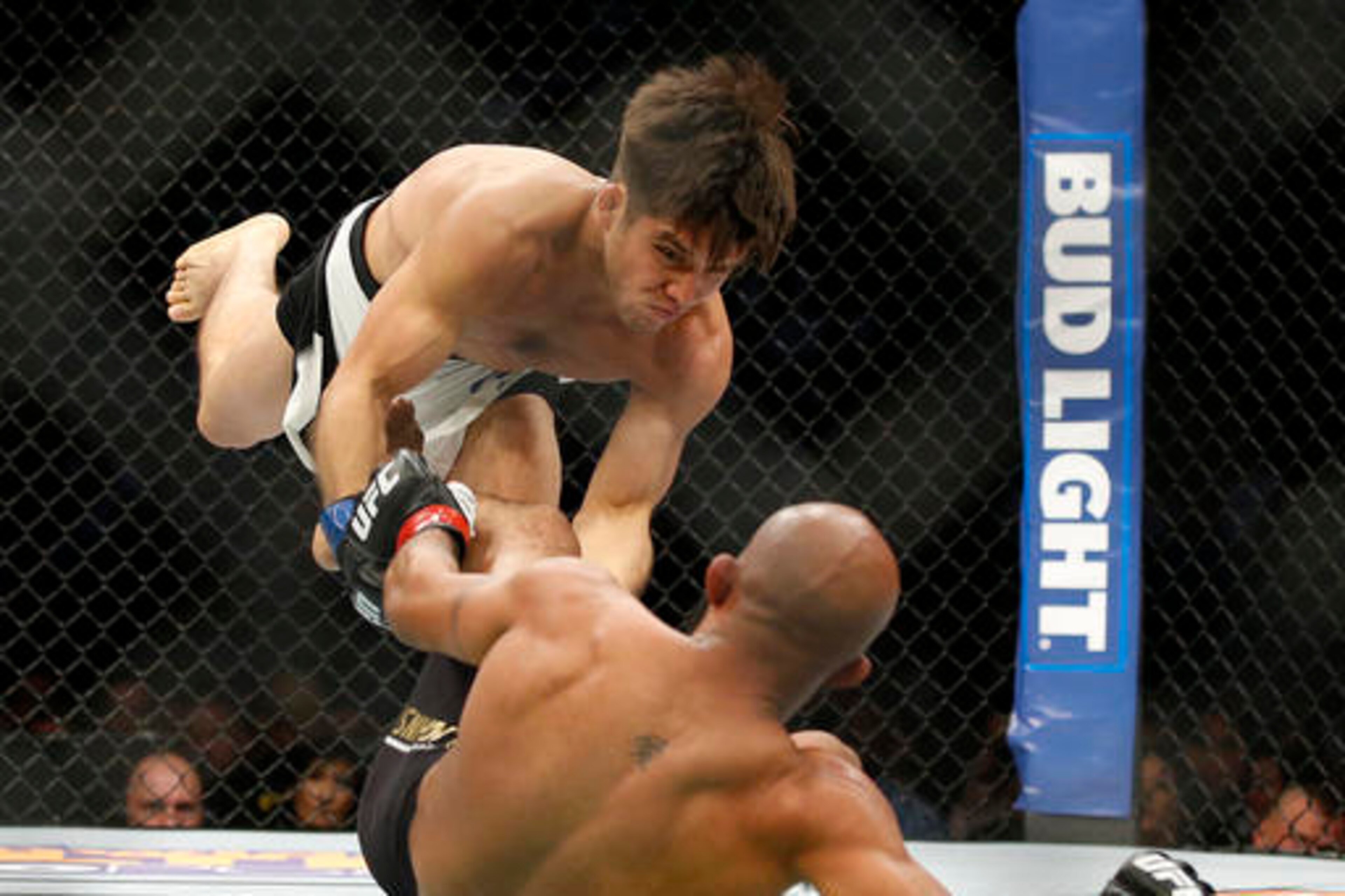 Johnson elevates Cejudo.