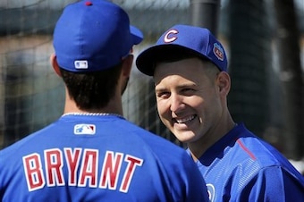Rizzo doesn't always get the level of attention aimed at teammates like NL ROY Kris Bryant.