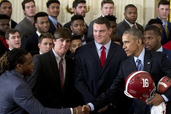 Ryan Kelly (center) wasn't invited to Chicago, but could be a first-round pick.