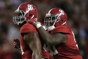 Who will go first, A'Shwan Robinson or Jarran Reed?