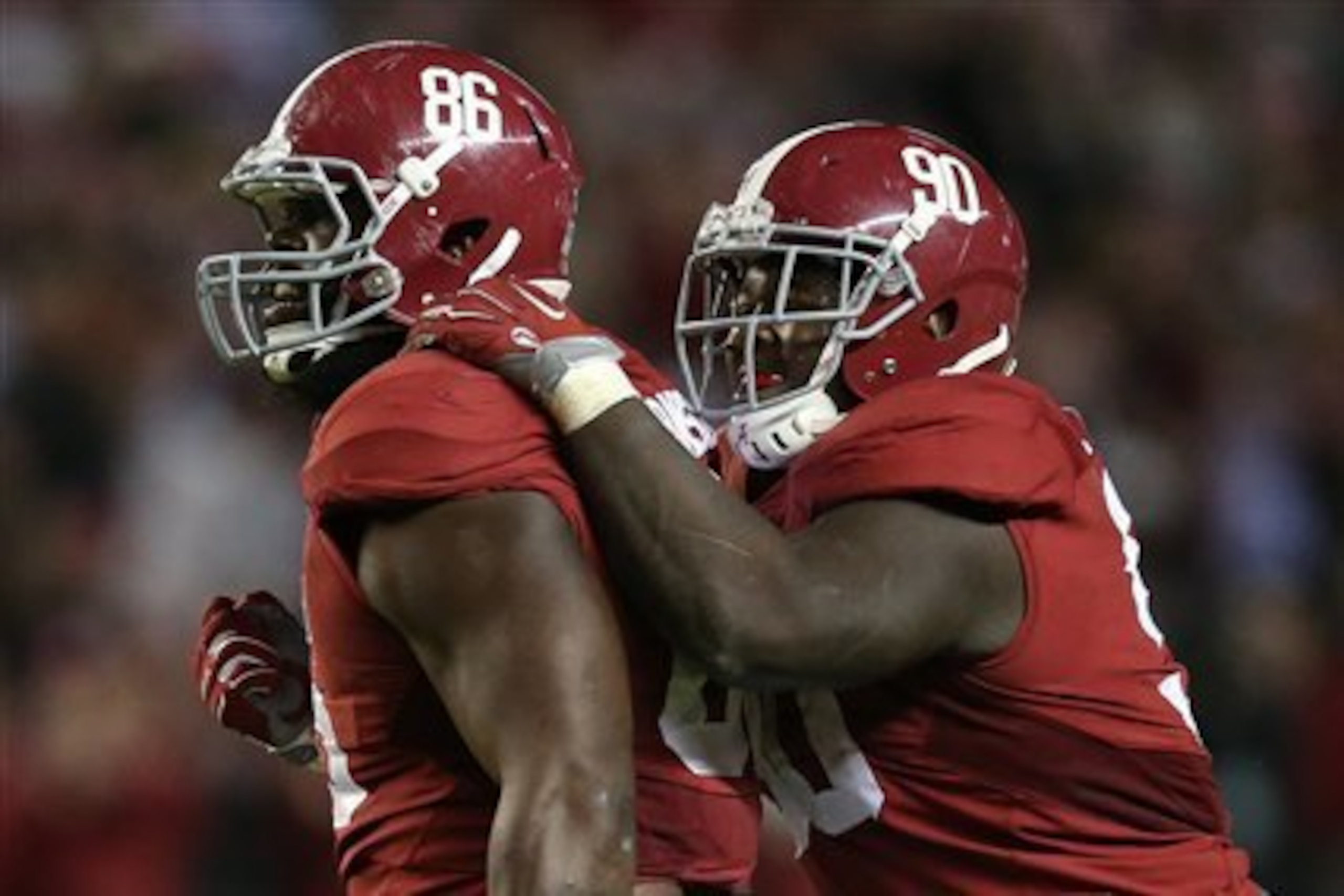 Who will go first, A'Shwan Robinson or Jarran Reed? Who will go first, A'Shwan Robinson or Jarran Reed?