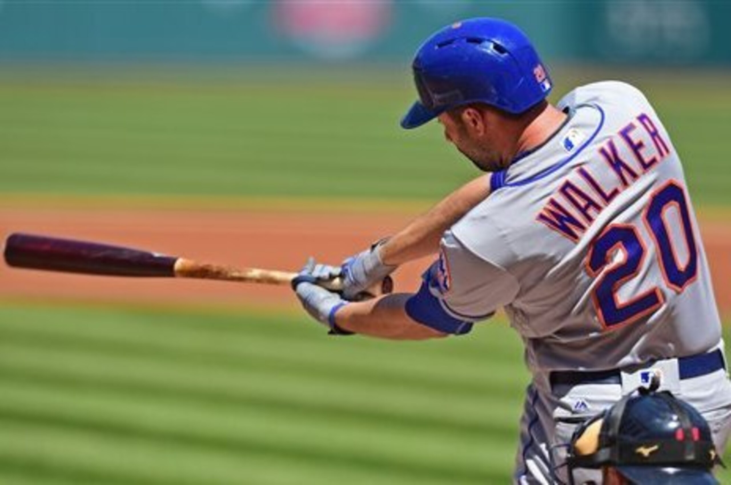 Walker arrived in New York with little fanfare after a trade from the Pittsburgh Pirates.