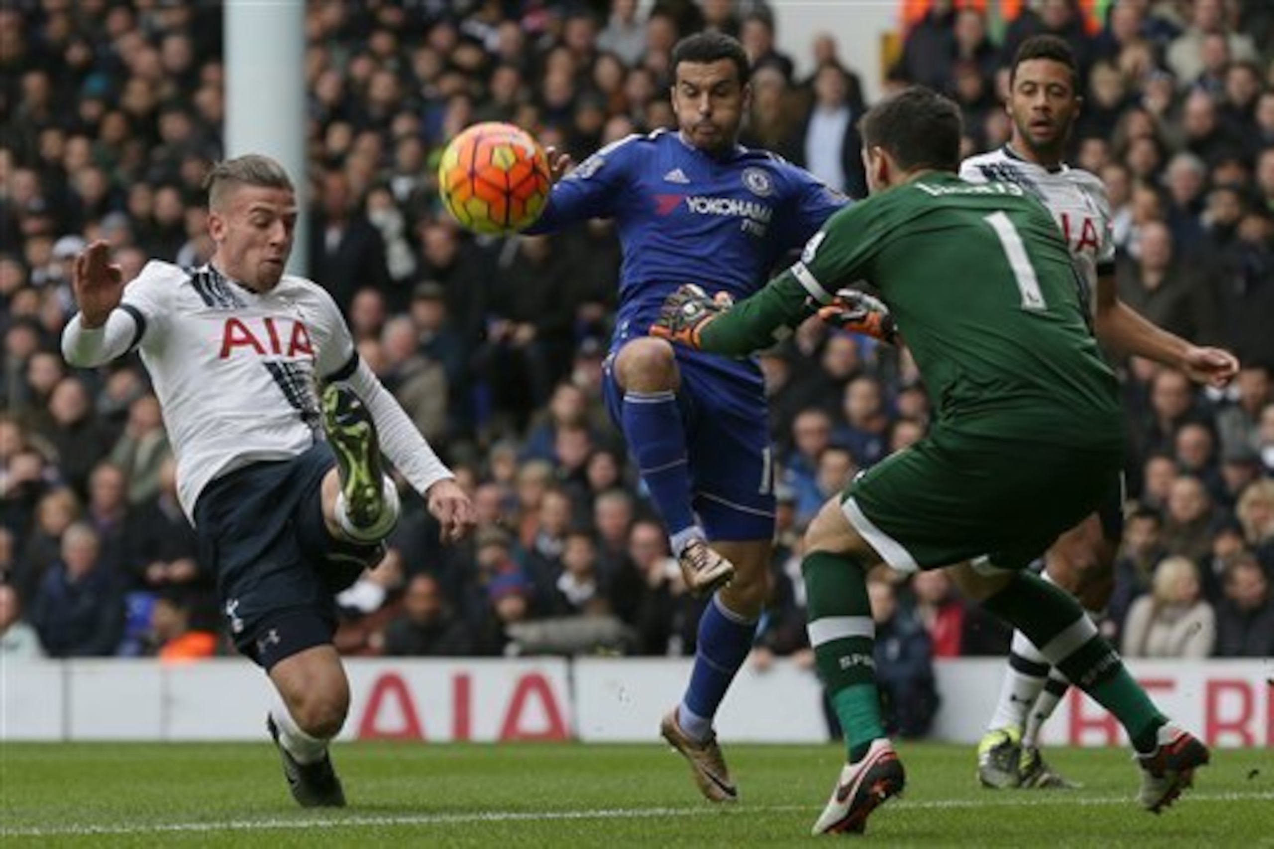 Tottenham must now prepare to face Chelsea next week. The two sides drew 0-0 earlier in the season.