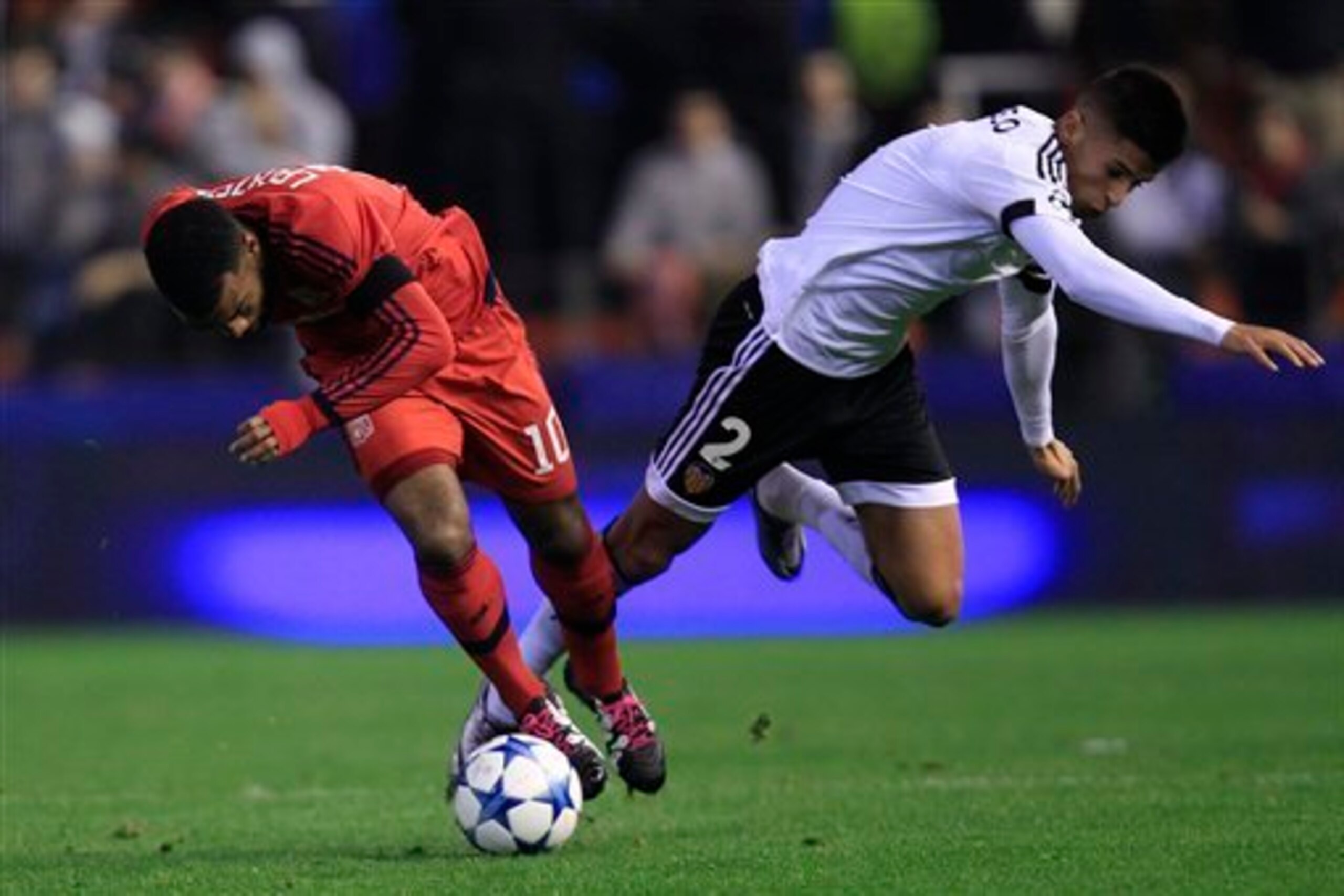 Joao Cancelo, having followed the well-trodden road from Benfica to the Mestalla, is a bright hope for the future Joao Cancelo, having followed the well-trodden road from Benfica to the Mestalla, is a bright hope for the future