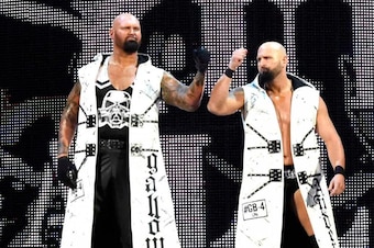 Luke Gallows and Karl Anderson