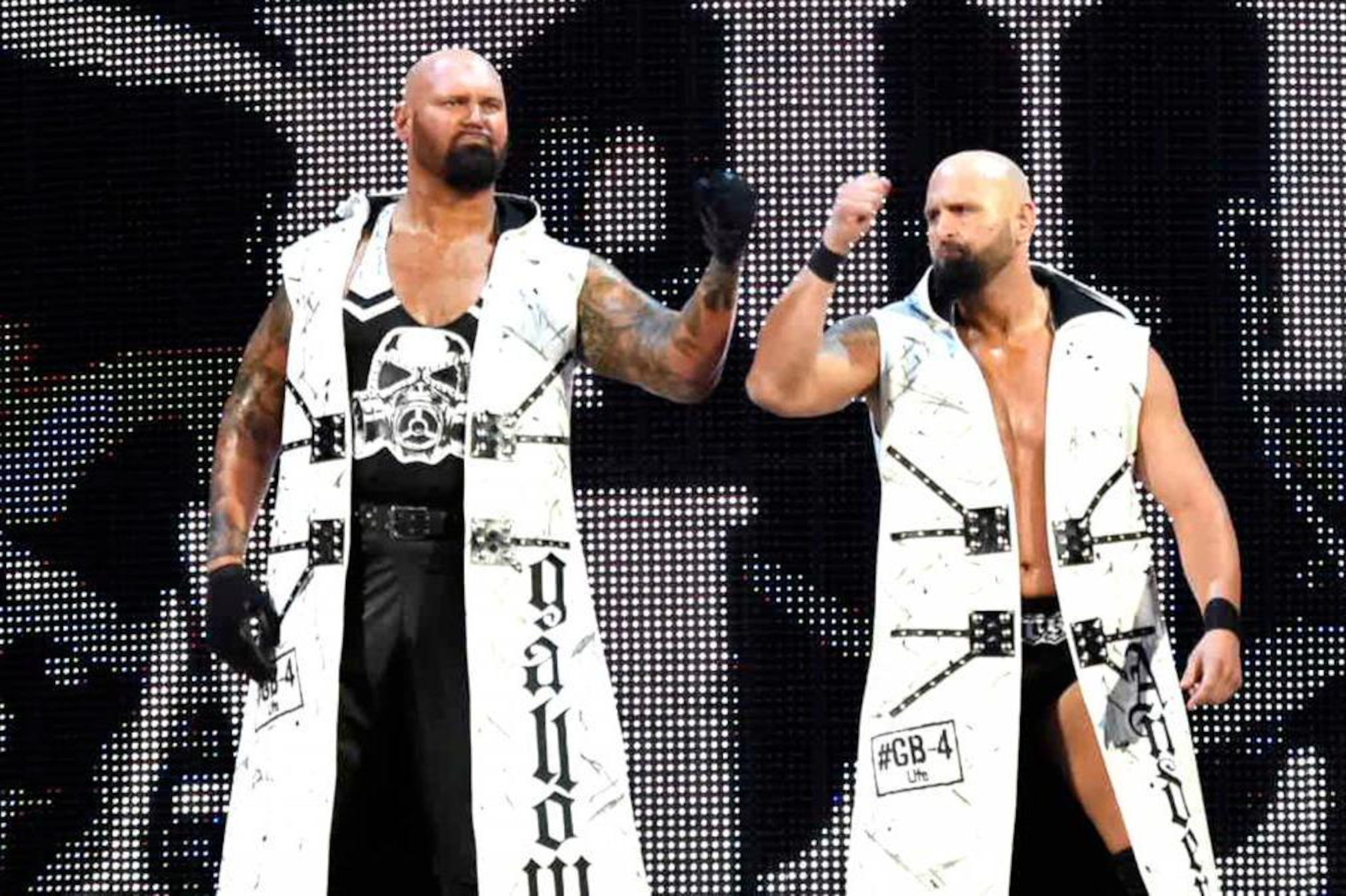 Luke Gallows and Karl Anderson