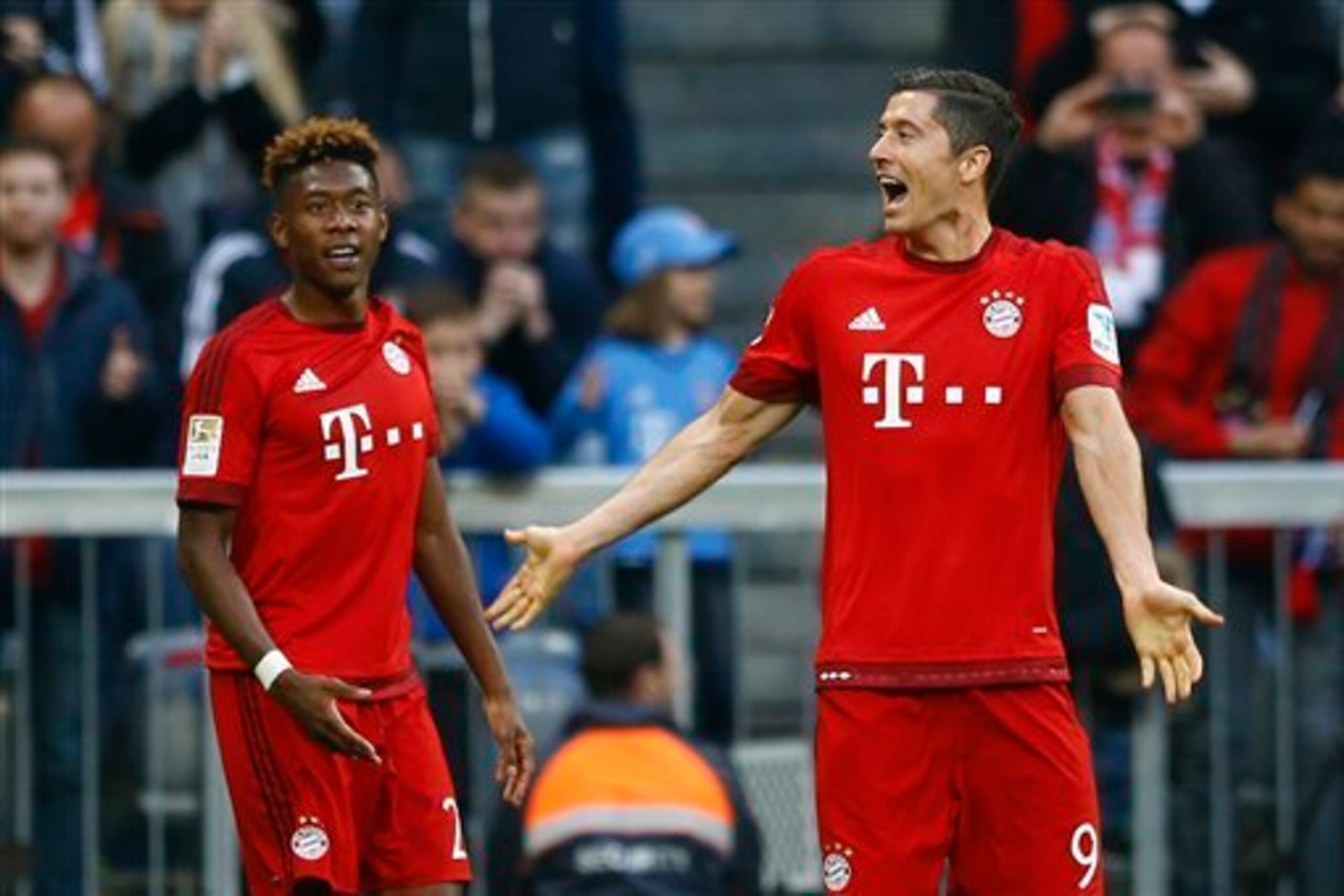 Lewandowski has hinted he could move to England one day. Lewandowski has hinted he could move to England one day.