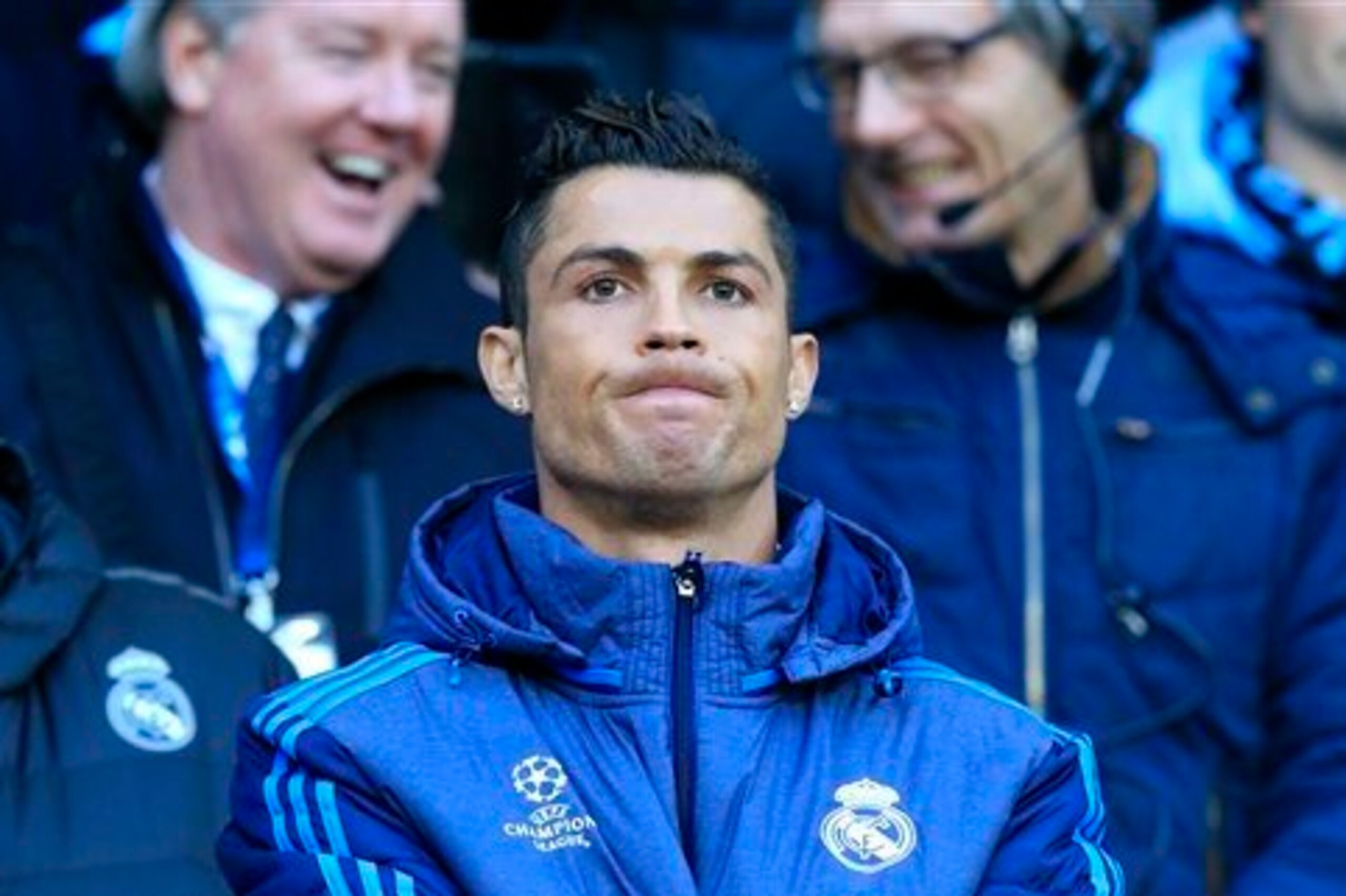 City couldn't take advantage of Ronaldo's absence. City couldn't take advantage of Ronaldo's absence.