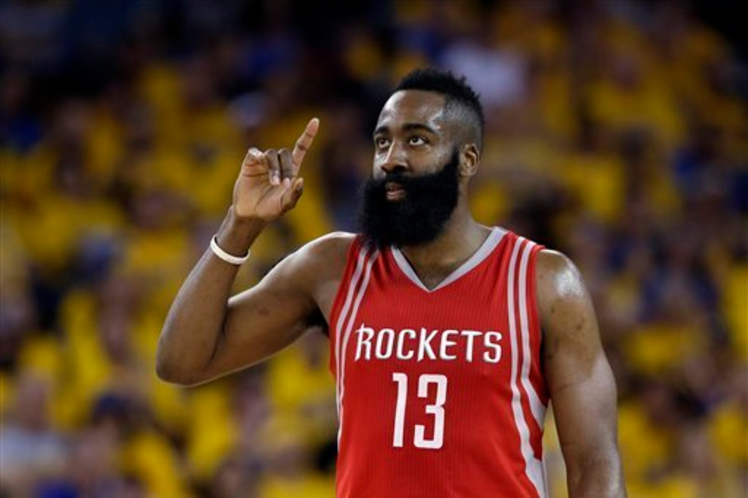 James Harden will need to dig deep into his bag of his tricks to help the Rockets earn a Game 5 road win.