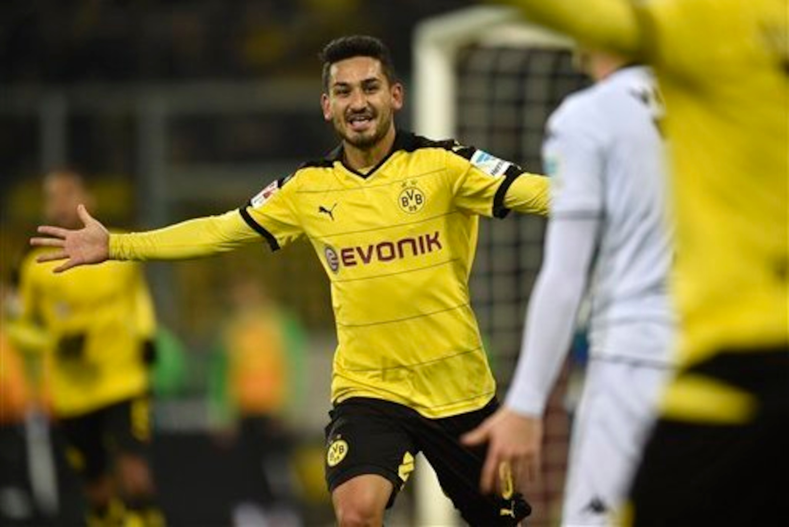 Ilkay Gundogan's excellent performances will be missed.