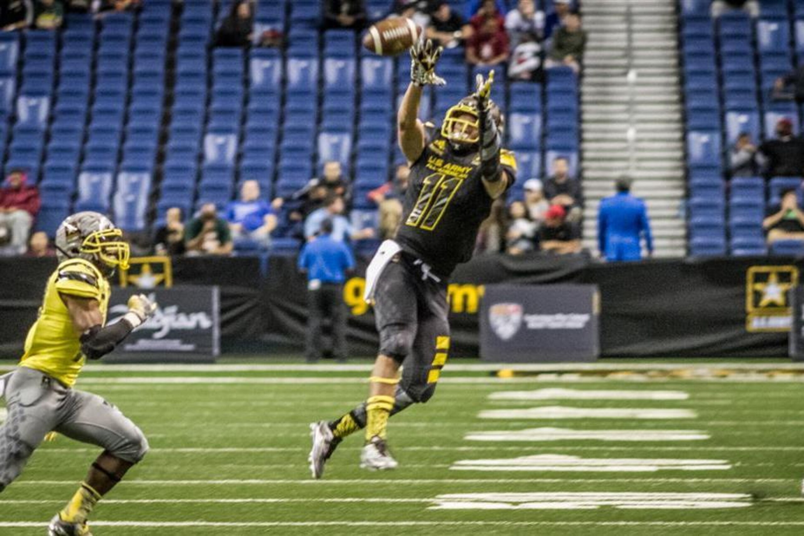 Ohio State wide receiver Austin Mack