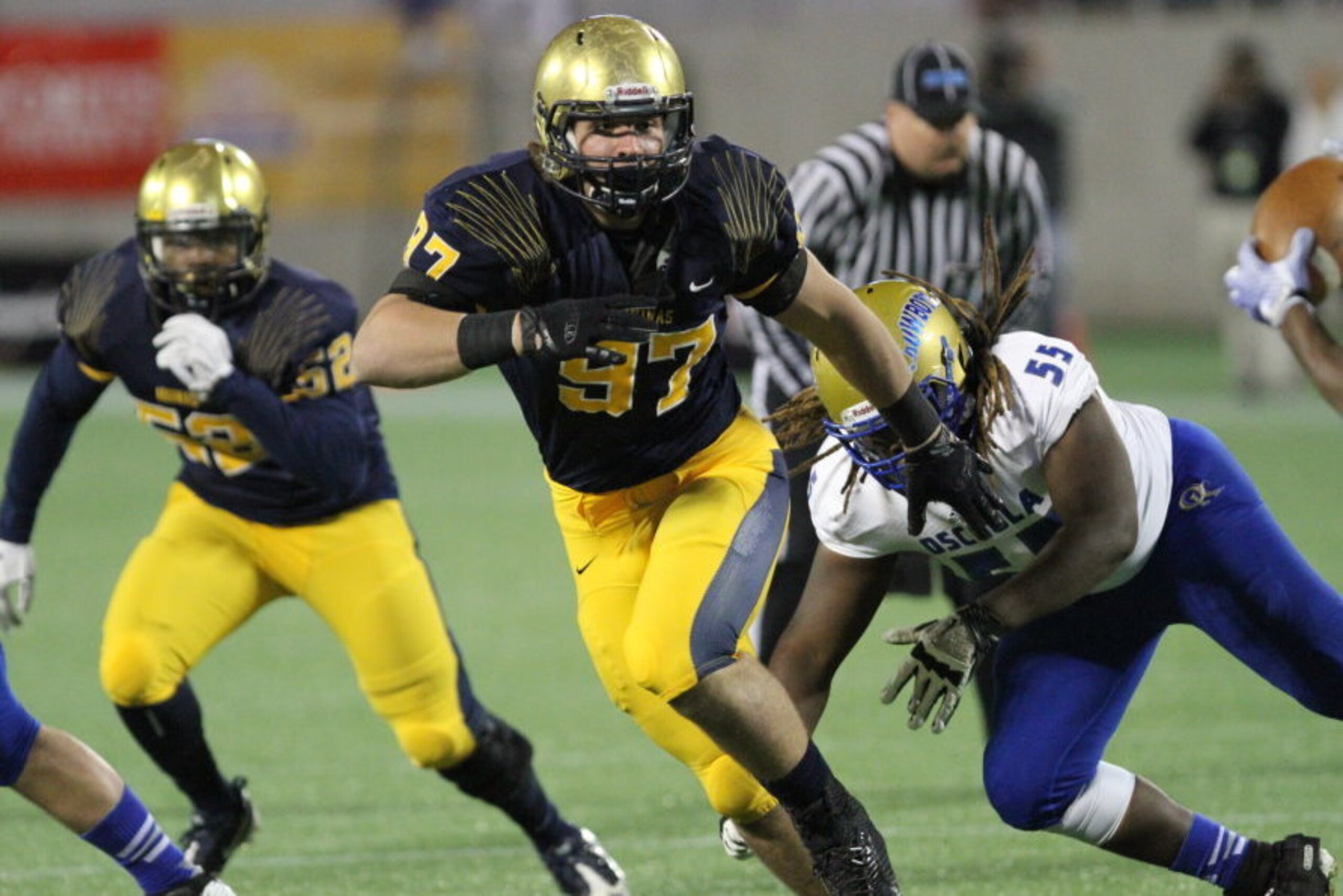 Ohio State defensive end Nick Bosa