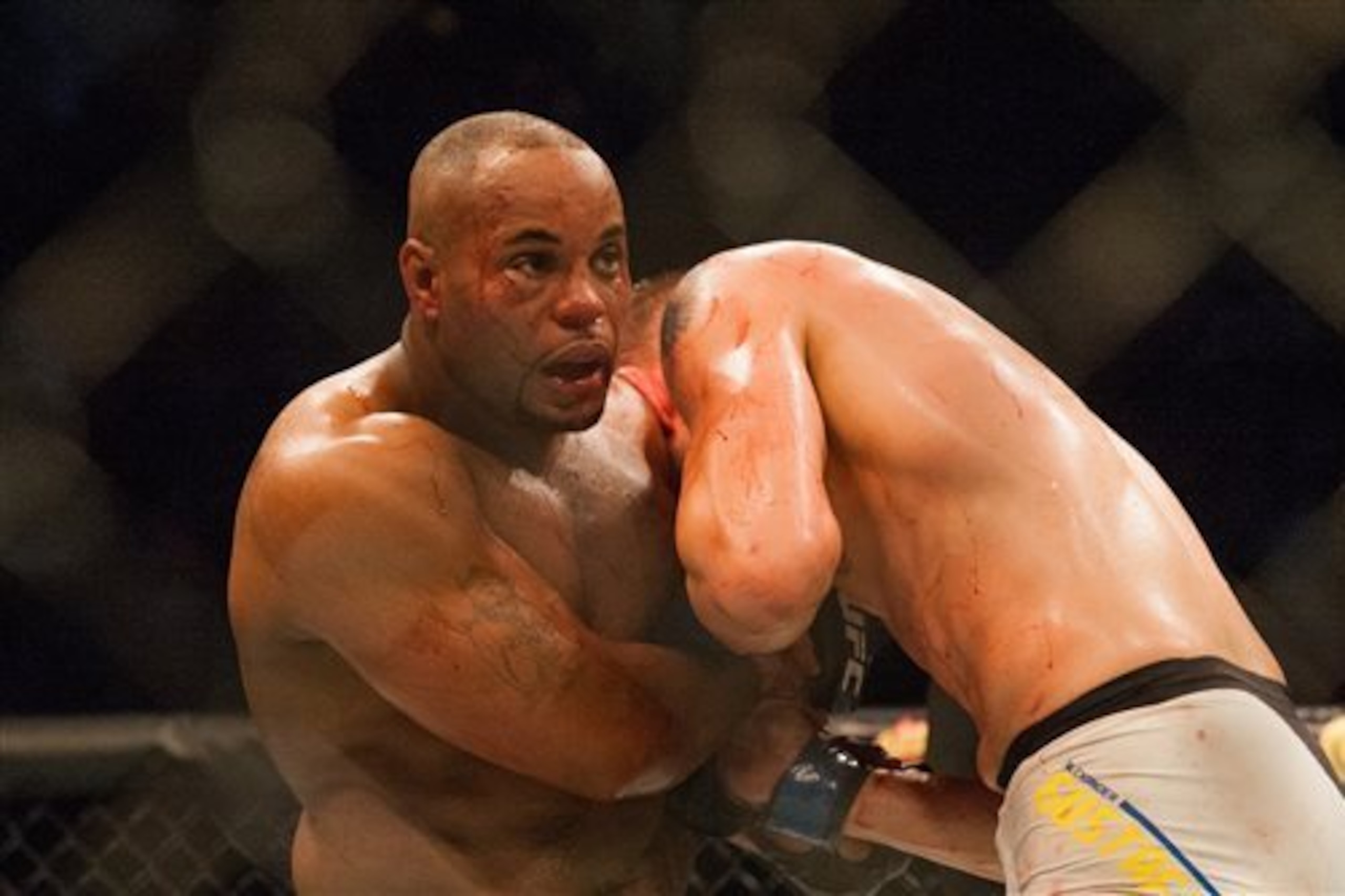 Daniel Cormier could be feeling a little battered right now. Daniel Cormier could be feeling a little battered right now.