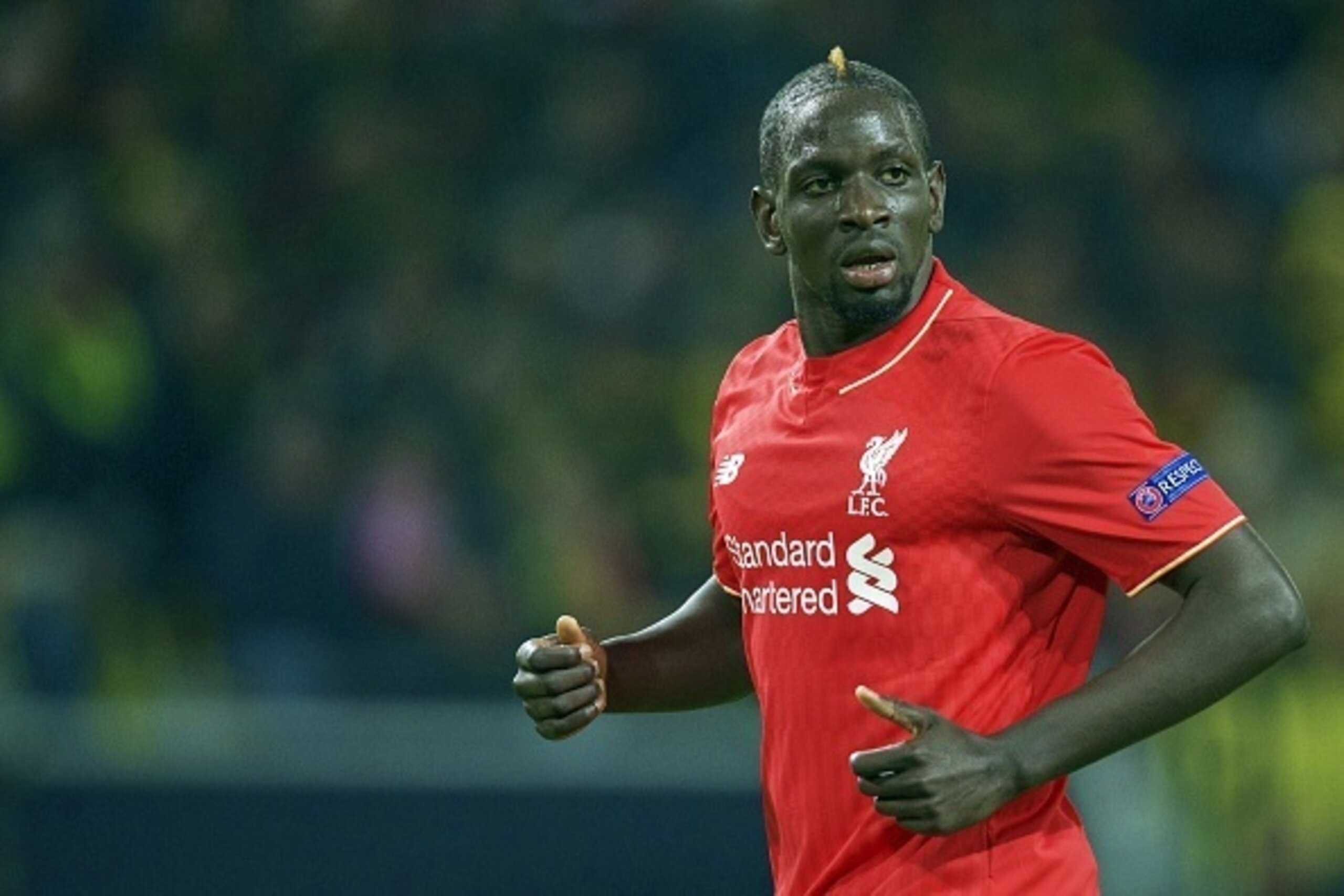 Mamadou Sakho of Liverpool FC during the UEFA Europa League quarter-final match between Borussia Dortmund and Liverpool on April 7, 2016 at the Signal Iduna Park stadium at Dortmund, Germany.(Photo by VI Images via Getty Images) Mamadou Sakho of Liverpool FC during the UEFA Europa League quarter-final match between Borussia Dortmund and Liverpool on April 7, 2016 at the Signal Iduna Park stadium at Dortmund, Germany.(Photo by VI Images via Getty Images)