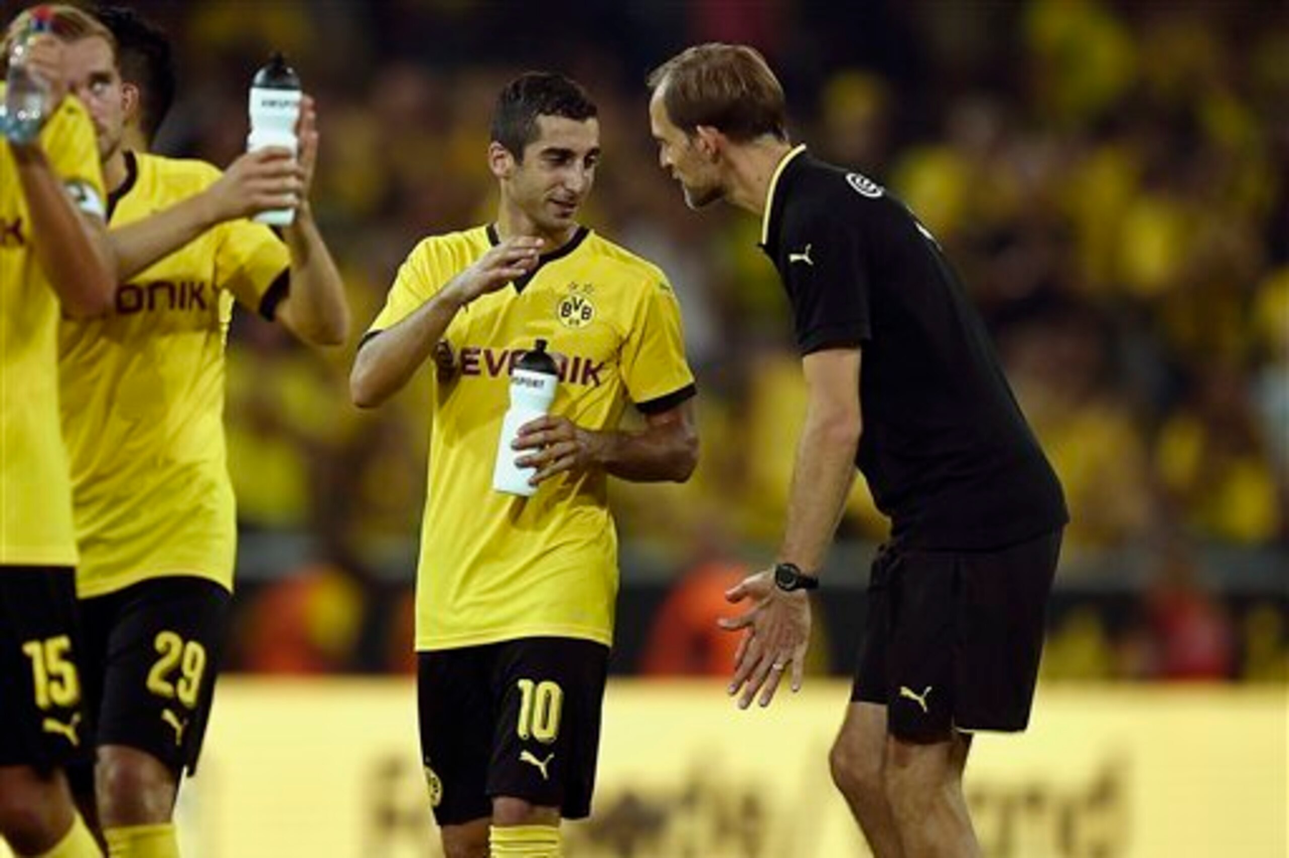Mkhitaryan exploded under Thomas Tuchel this season.