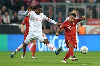 Sanches has already gone toe-to-toe with some of the best players in Europe.