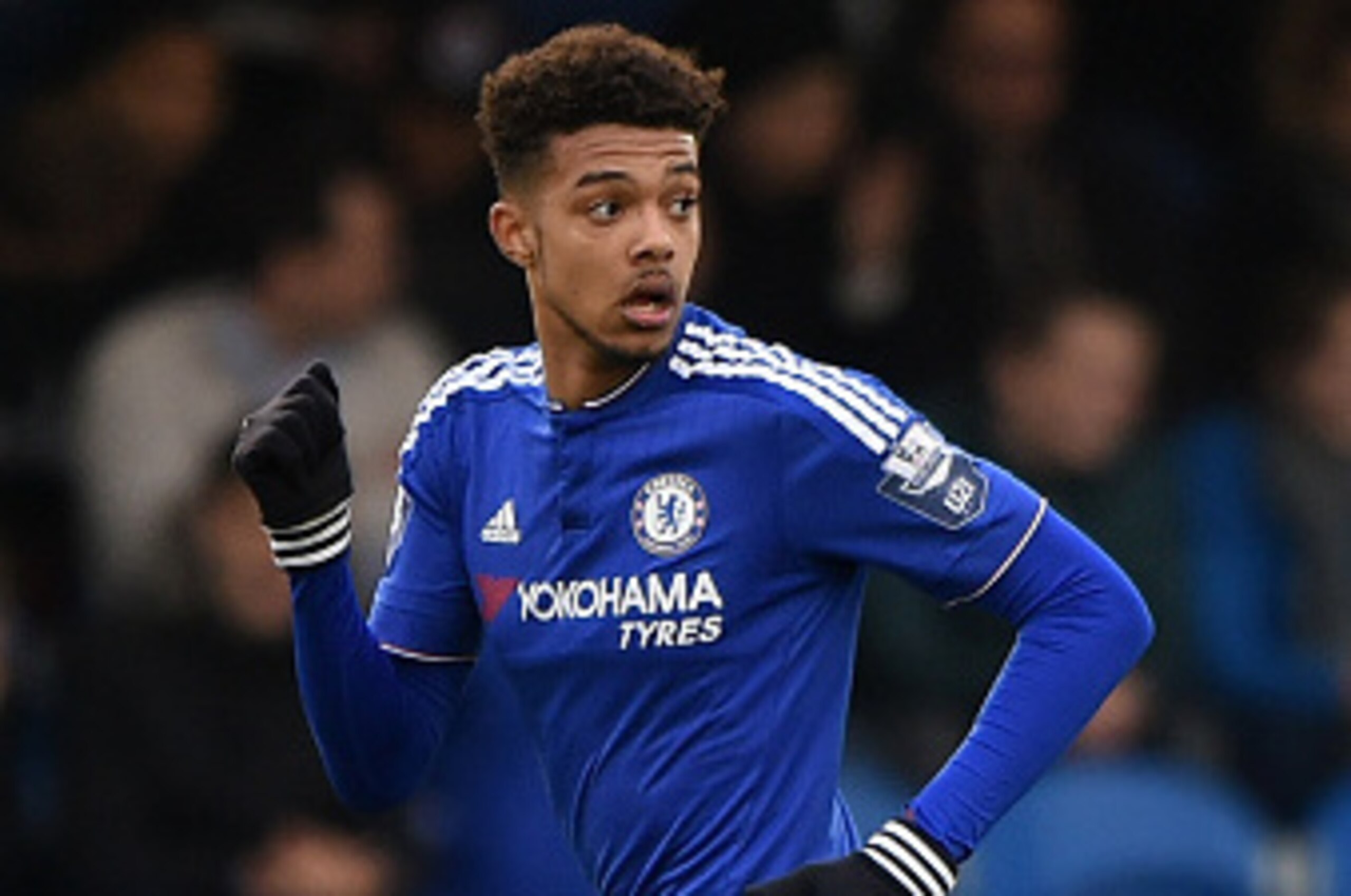 COBHAM, ENGLAND - MARCH 15: Jake Clarke-Salter of Chelsea in action during the UEFA Youth League quarter final match between Chelsea and Ajax at Chelsea Training Ground on March 15, 2016 in Cobham, England. (Photo by Tom Dulat/Getty Images).