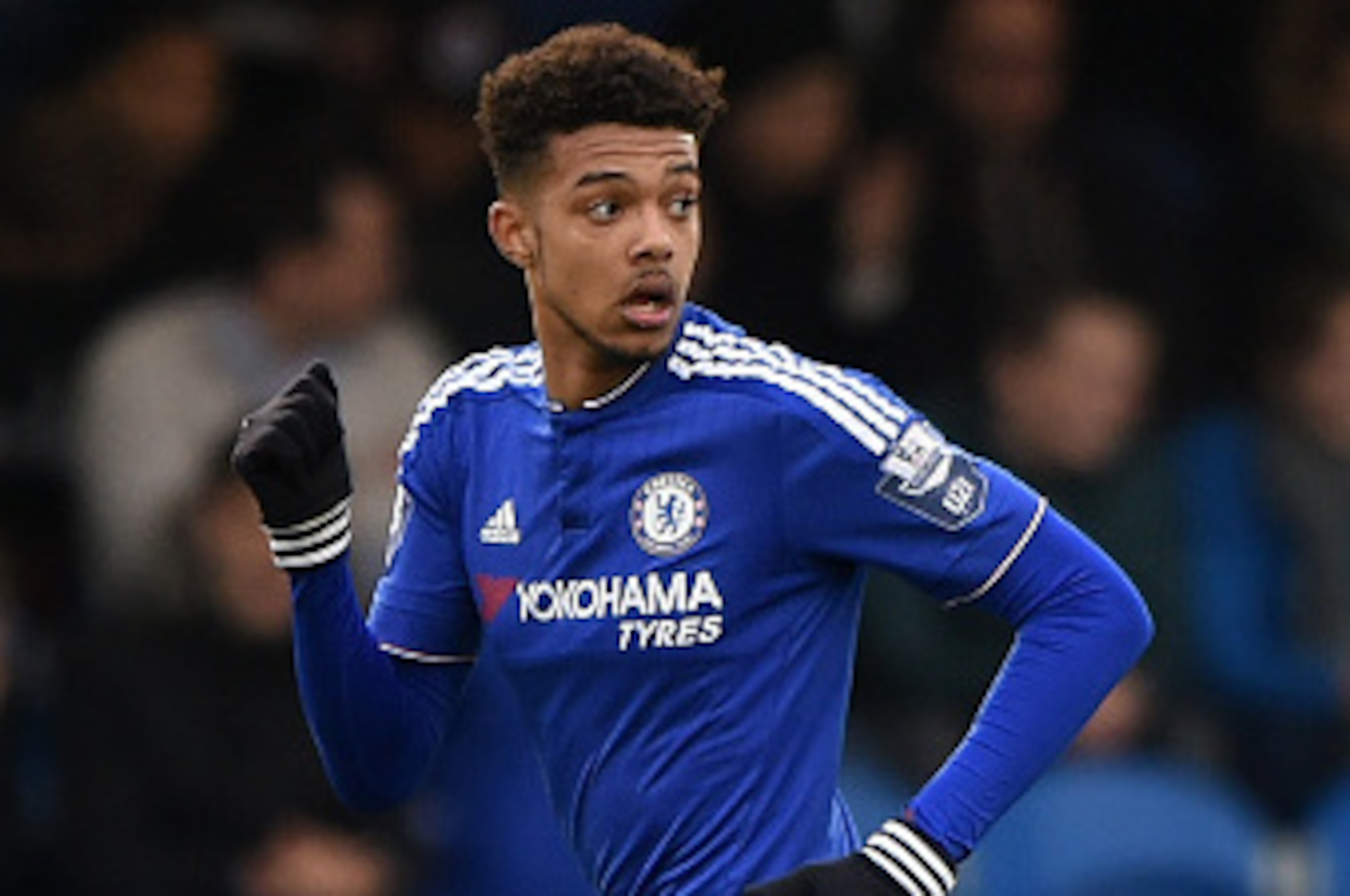 COBHAM, ENGLAND - MARCH 15: Jake Clarke-Salter of Chelsea in action during the UEFA Youth League quarter final match between Chelsea and Ajax at Chelsea Training Ground on March 15, 2016 in Cobham, England. (Photo by Tom Dulat/Getty Images).